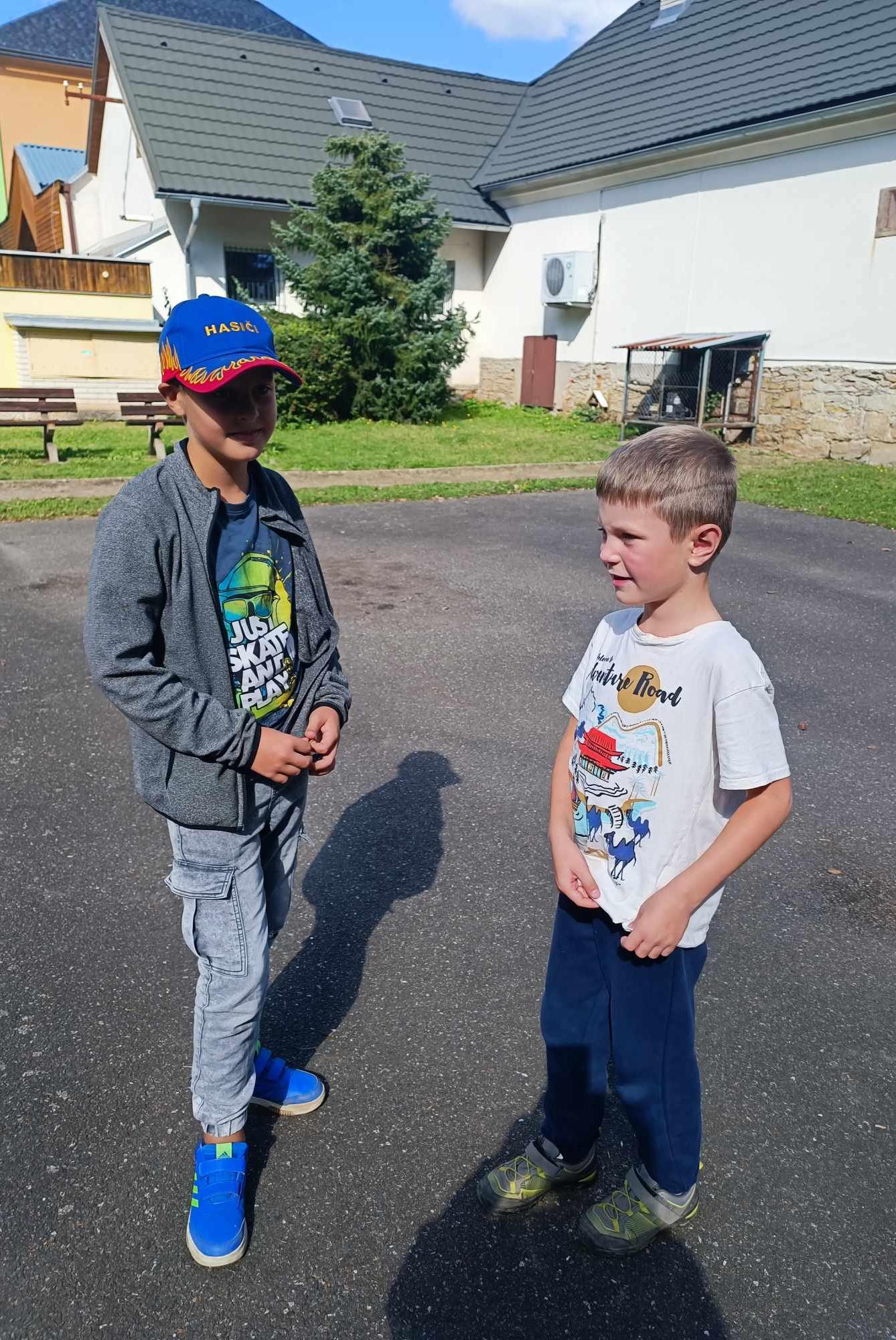 ZÁŘÍ - 2. ODDĚLENÍ A seznamovací odpoledne - 11