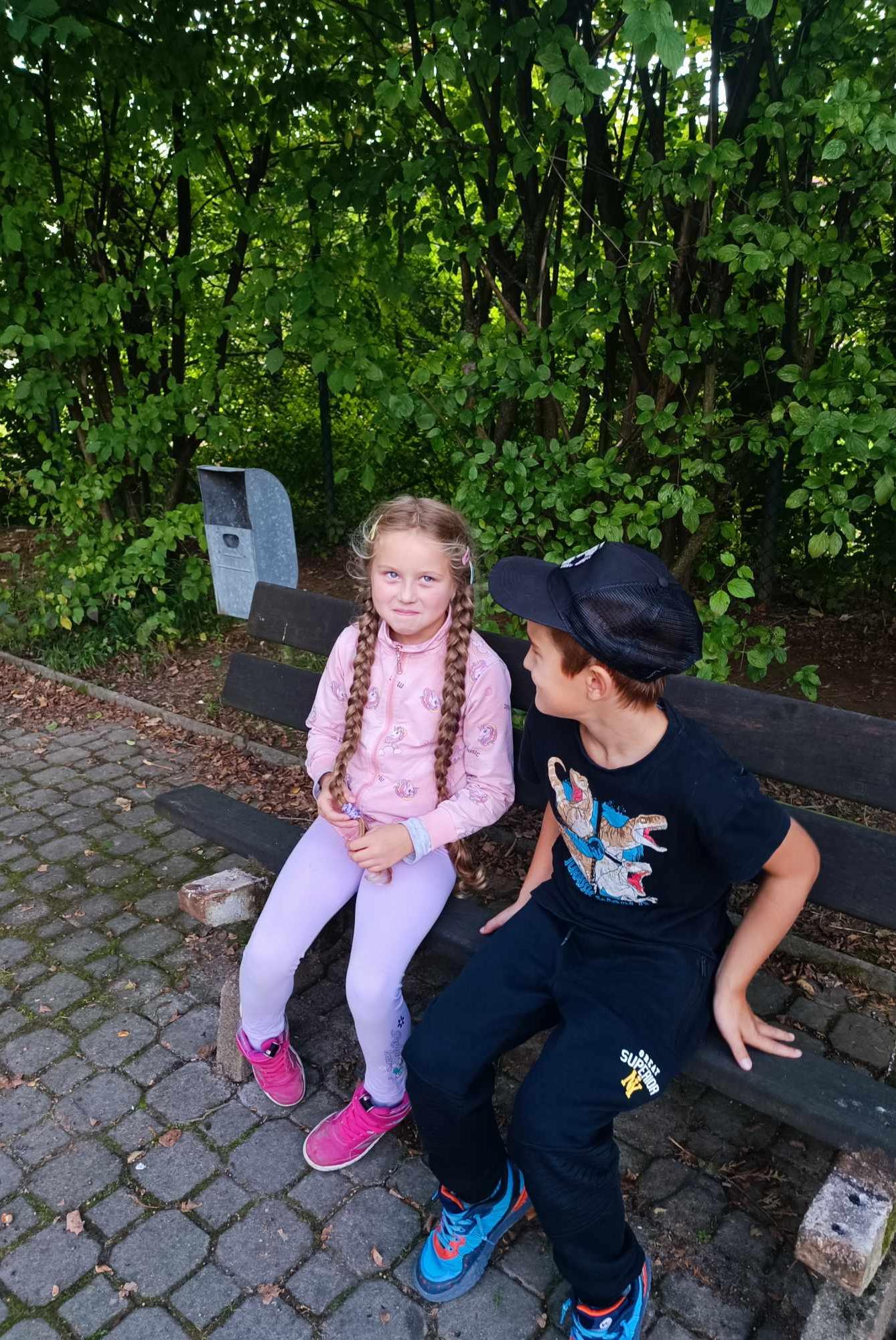 ZÁŘÍ - 2. ODDĚLENÍ A seznamovací odpoledne - 21