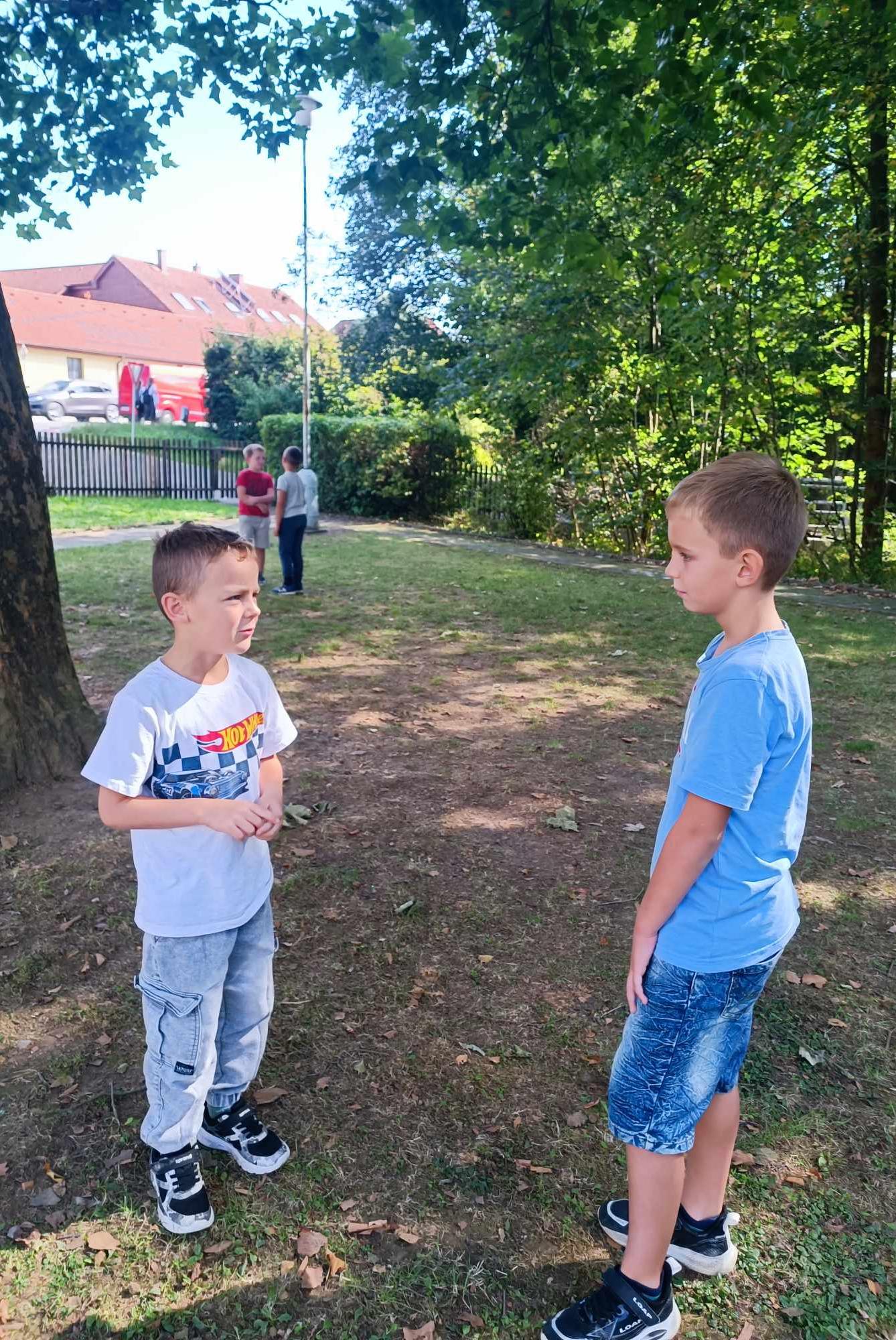 ZÁŘÍ - 2. ODDĚLENÍ A seznamovací odpoledne - 28