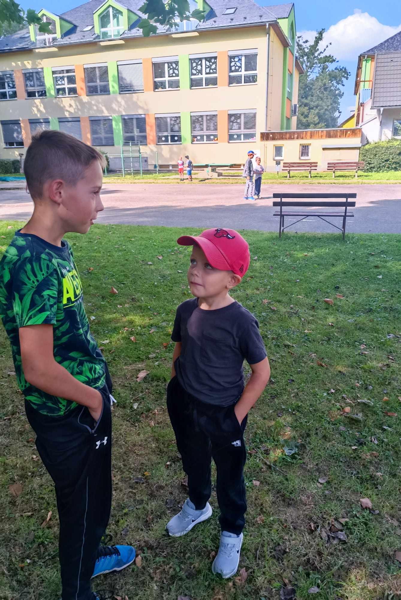 ZÁŘÍ - 2. ODDĚLENÍ A seznamovací odpoledne - 38