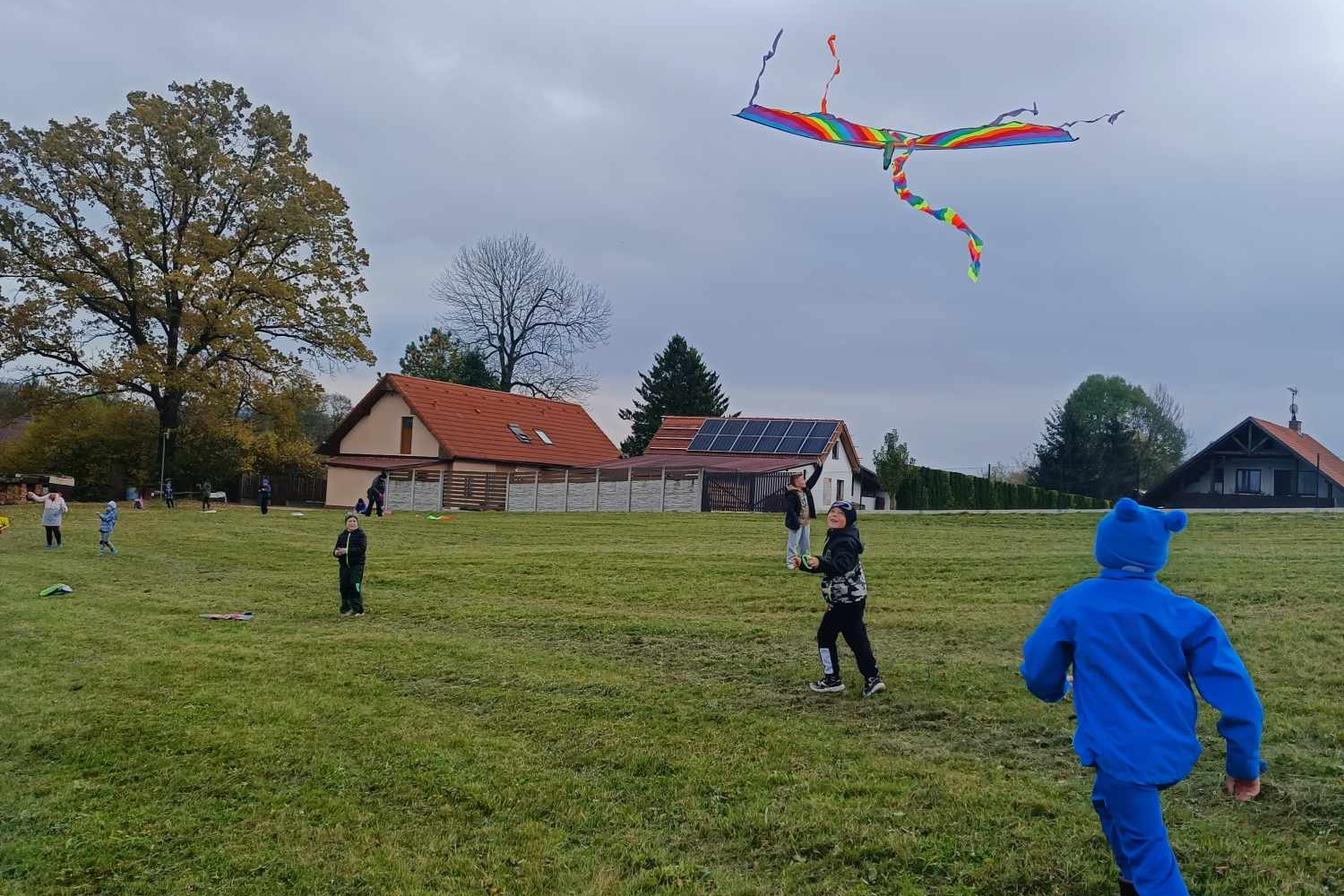 ŘÍJEN A LISTOPAD ve 2. oddělení a společné akce