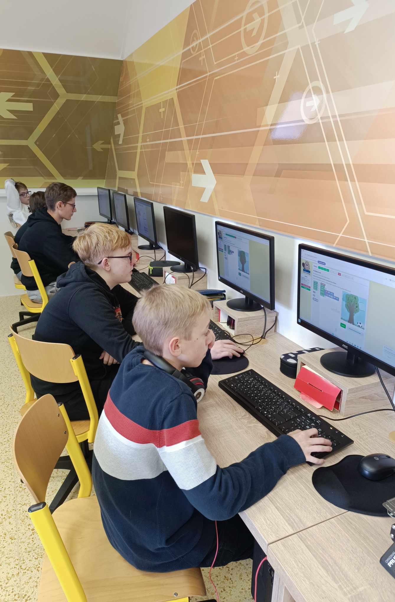 Bobřík informatiky - 4