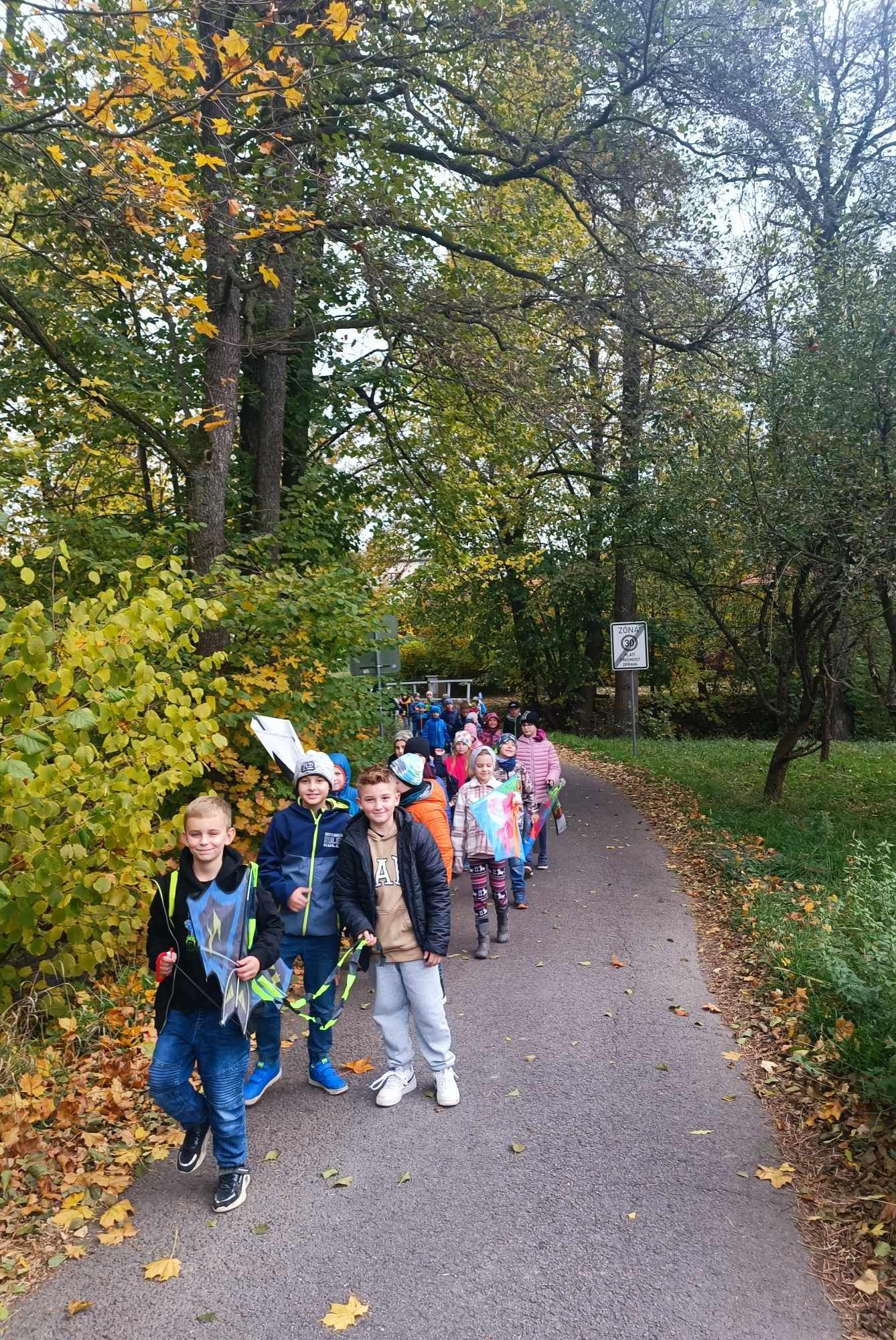 ŘÍJEN A LISTOPAD ve 2. oddělení a společné akce - 3