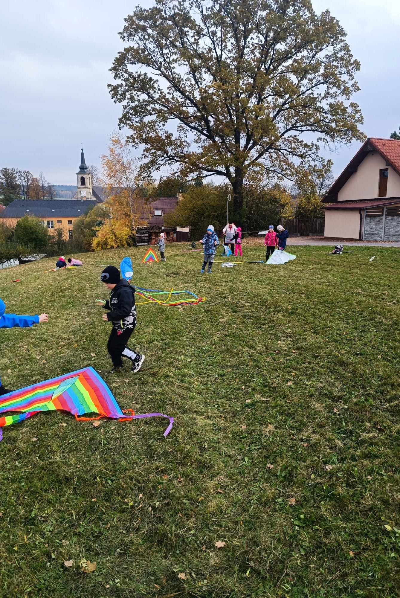 ŘÍJEN A LISTOPAD ve 2. oddělení a společné akce - 7
