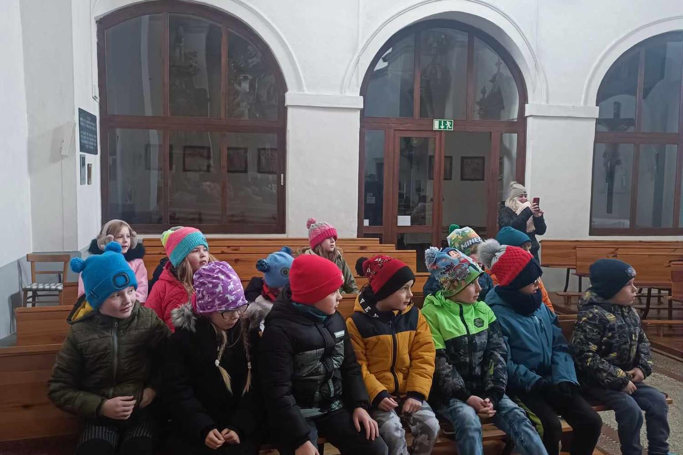 2. oddělení a společné akce PROSINEC