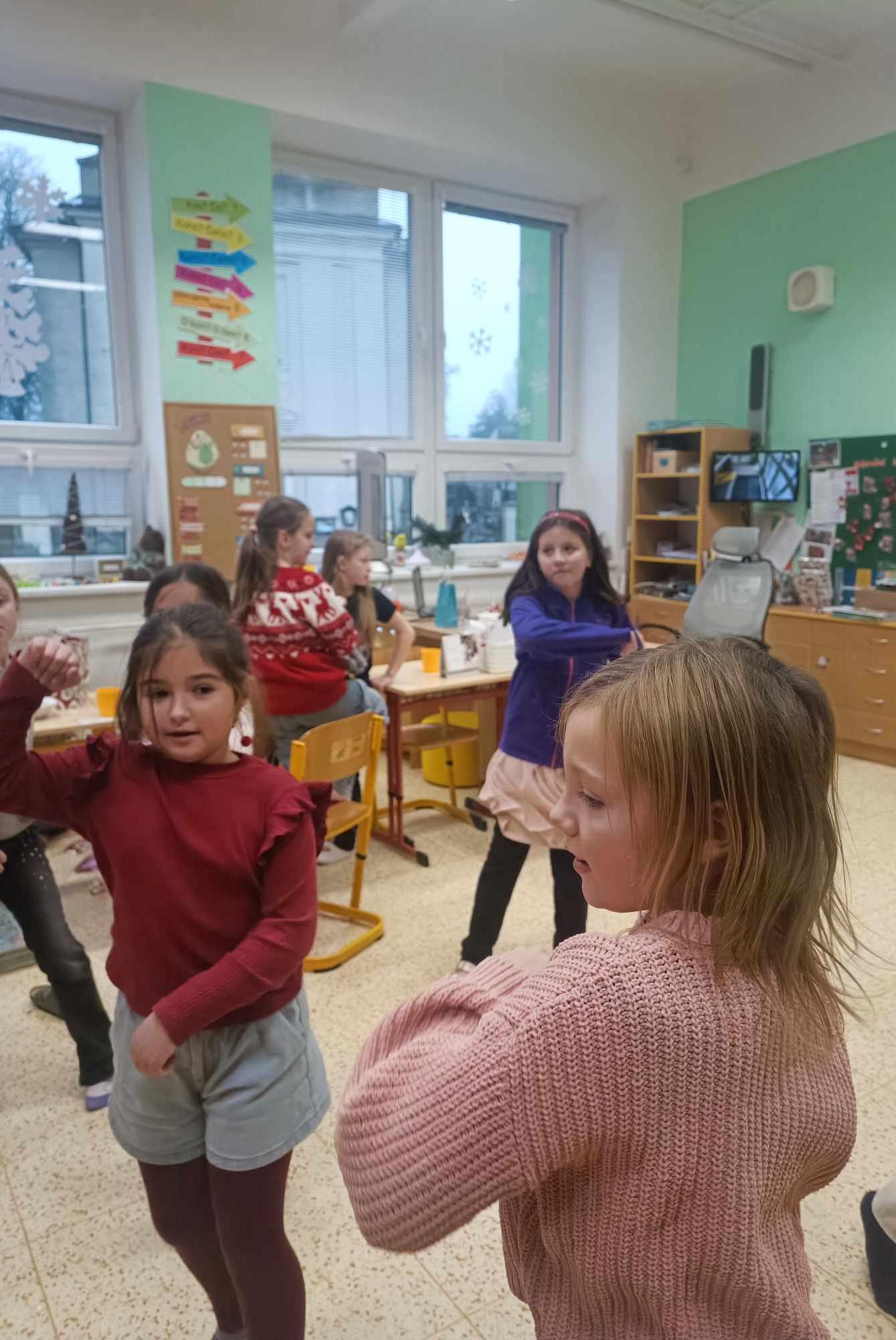 2. oddělení a společné akce PROSINEC - 2