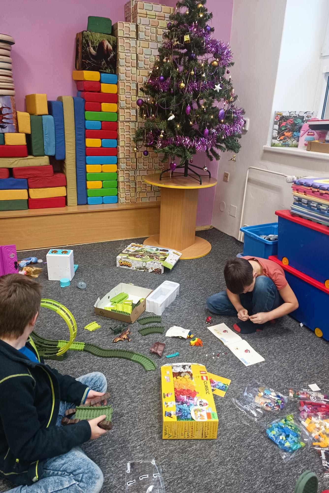 2. oddělení a společné akce PROSINEC - 3