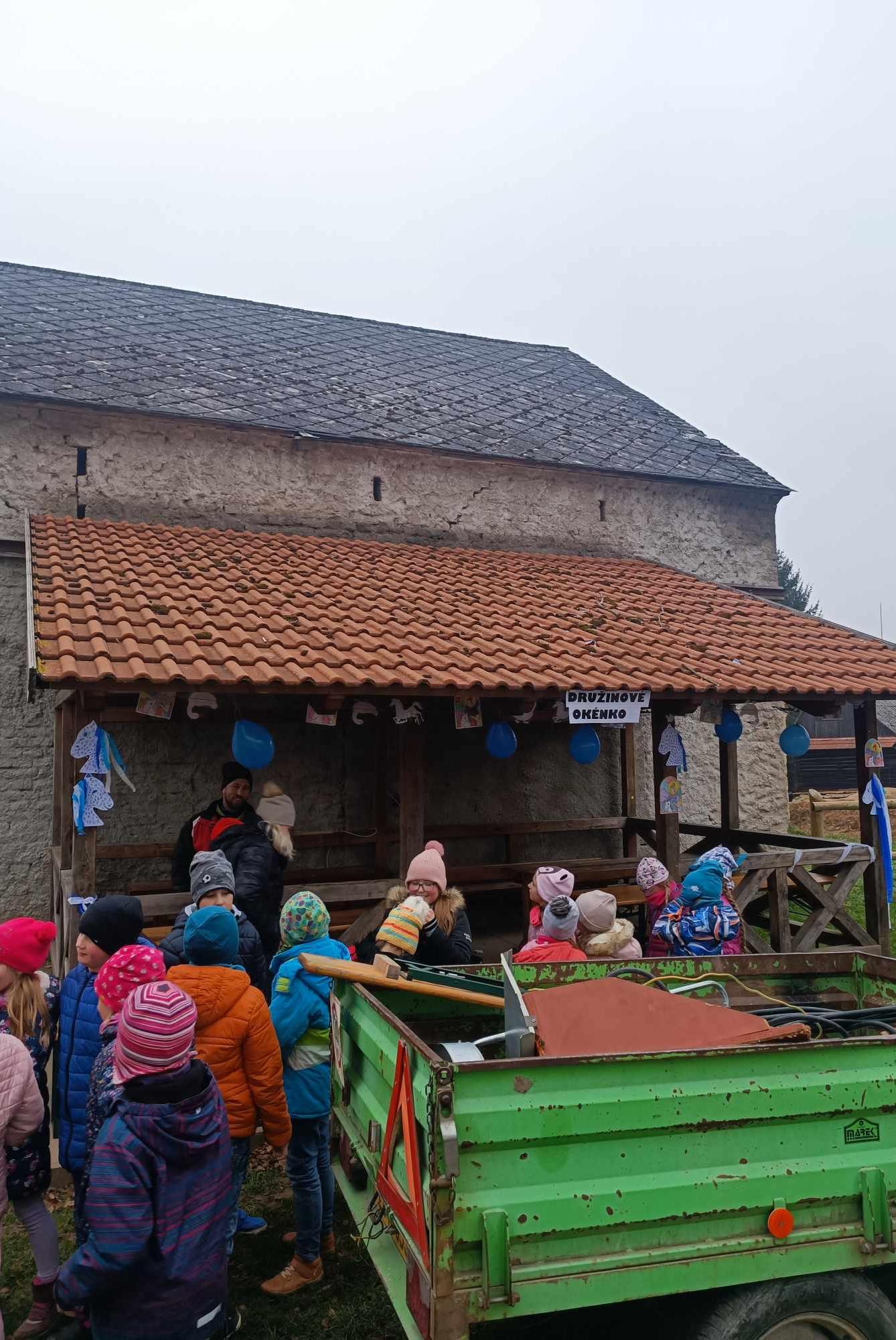 ŘÍJEN A LISTOPAD ve 2. oddělení a společné akce - 30