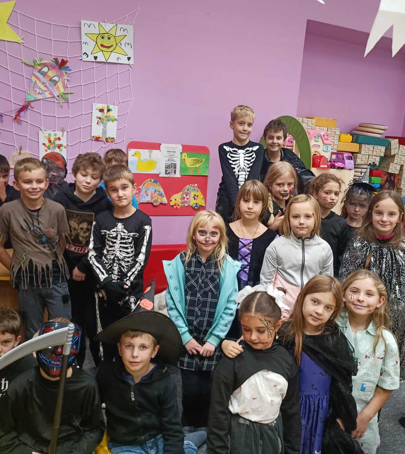 ŘÍJEN A LISTOPAD ve 2. oddělení a společné akce - 31