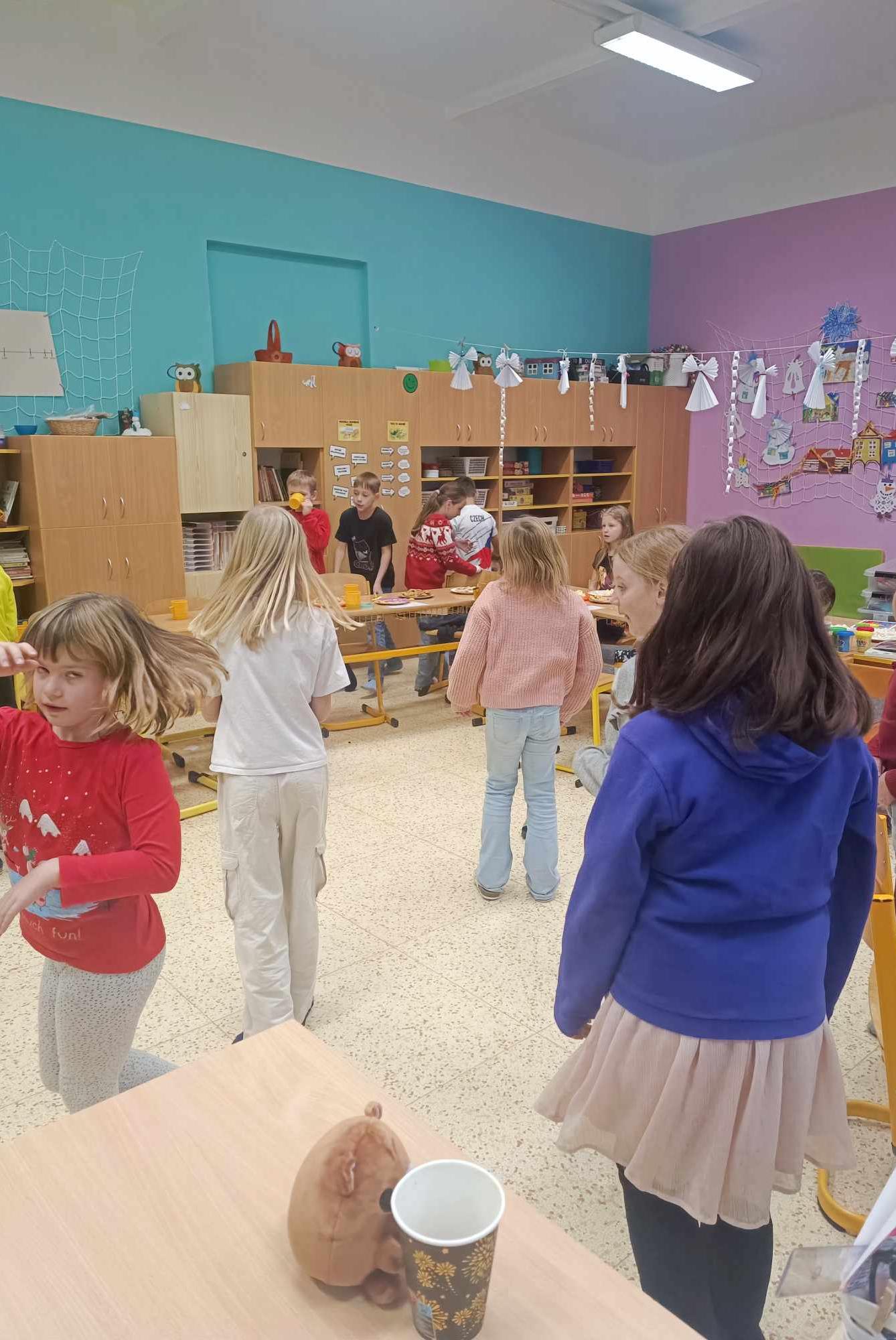 2. oddělení a společné akce PROSINEC - 31