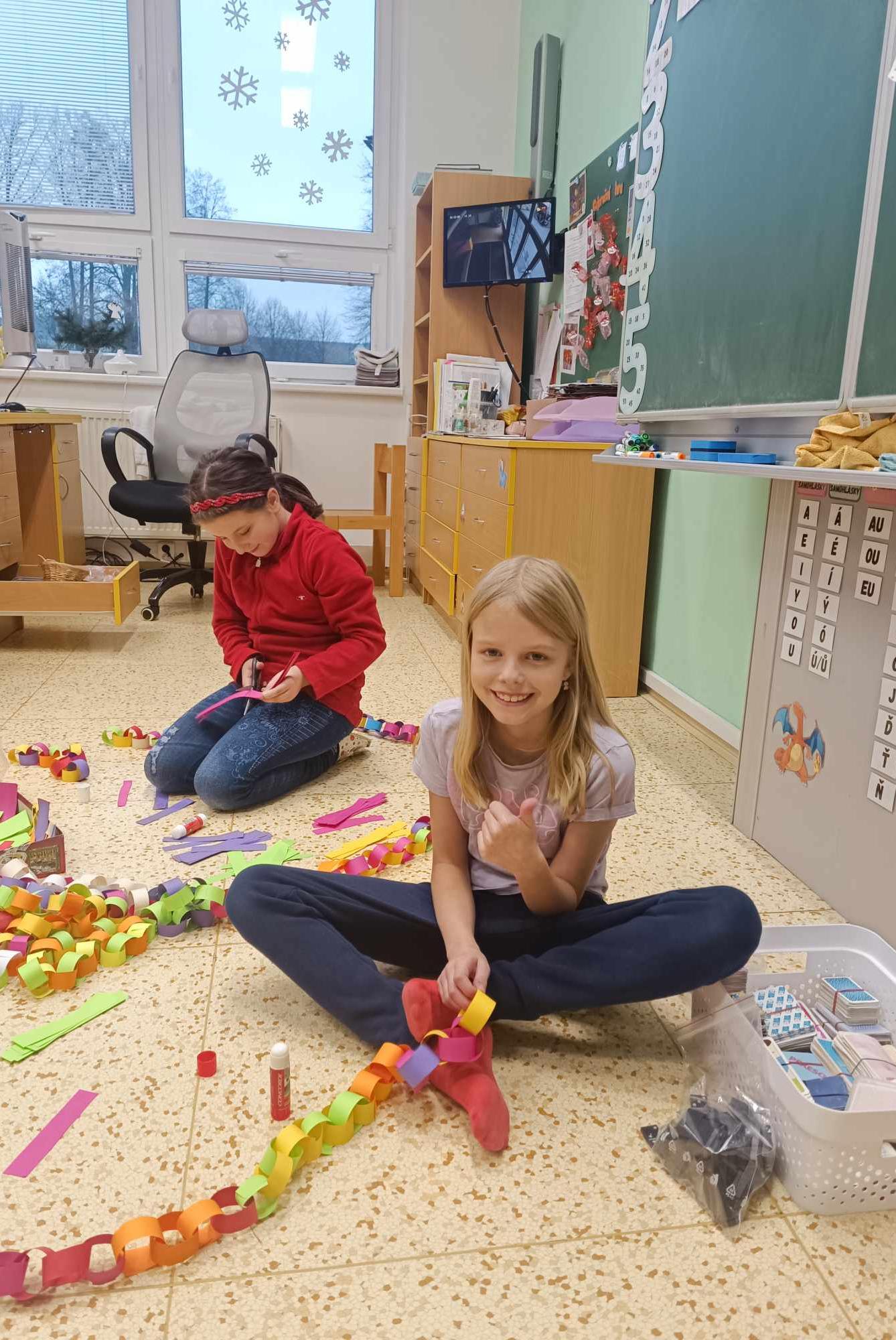 2. oddělení a společné akce PROSINEC - 32