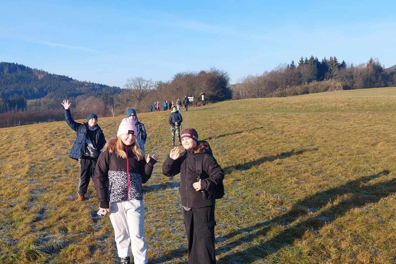 Výšlap na Mysliveckou chatu