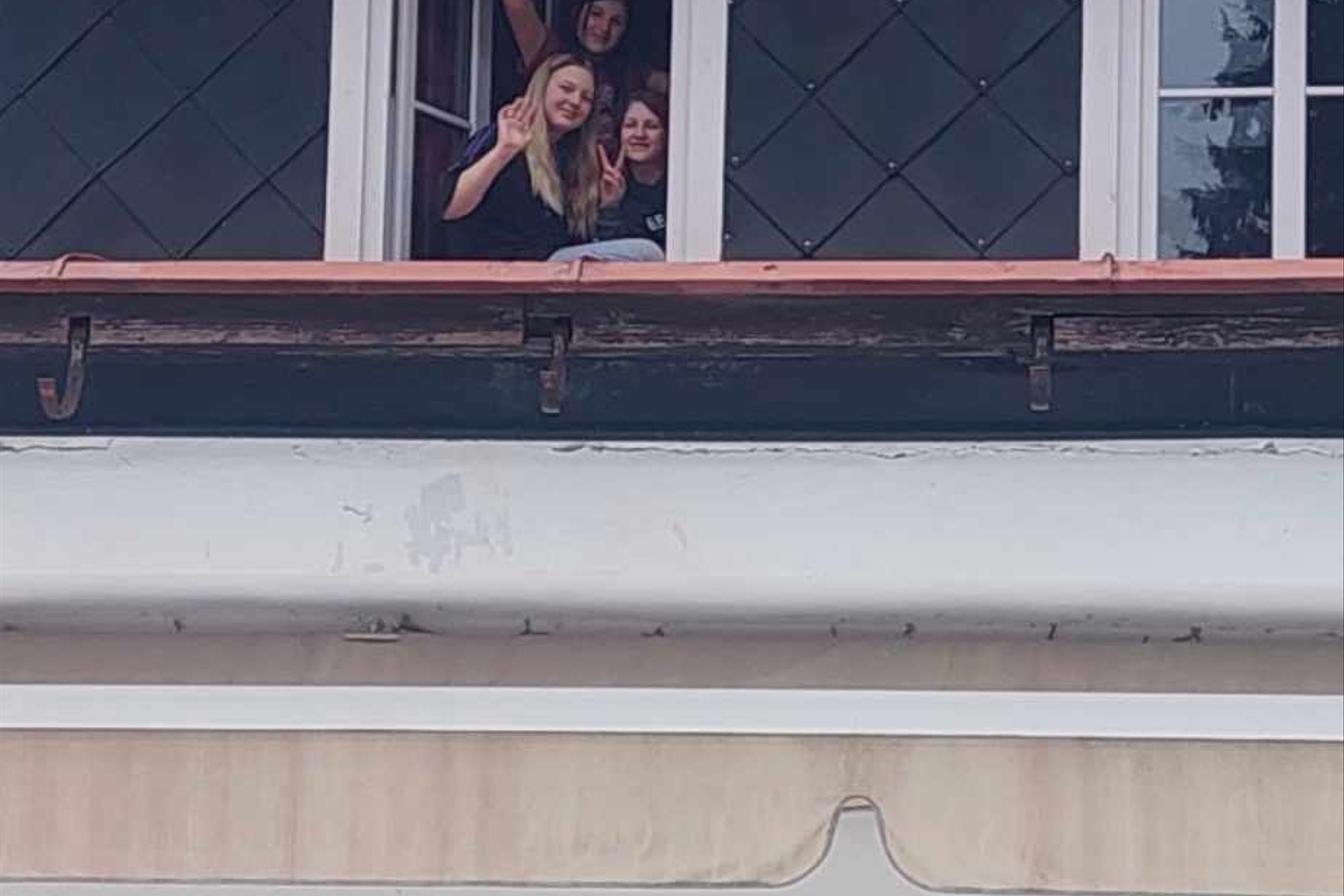 Lyžařský výcvik - středa