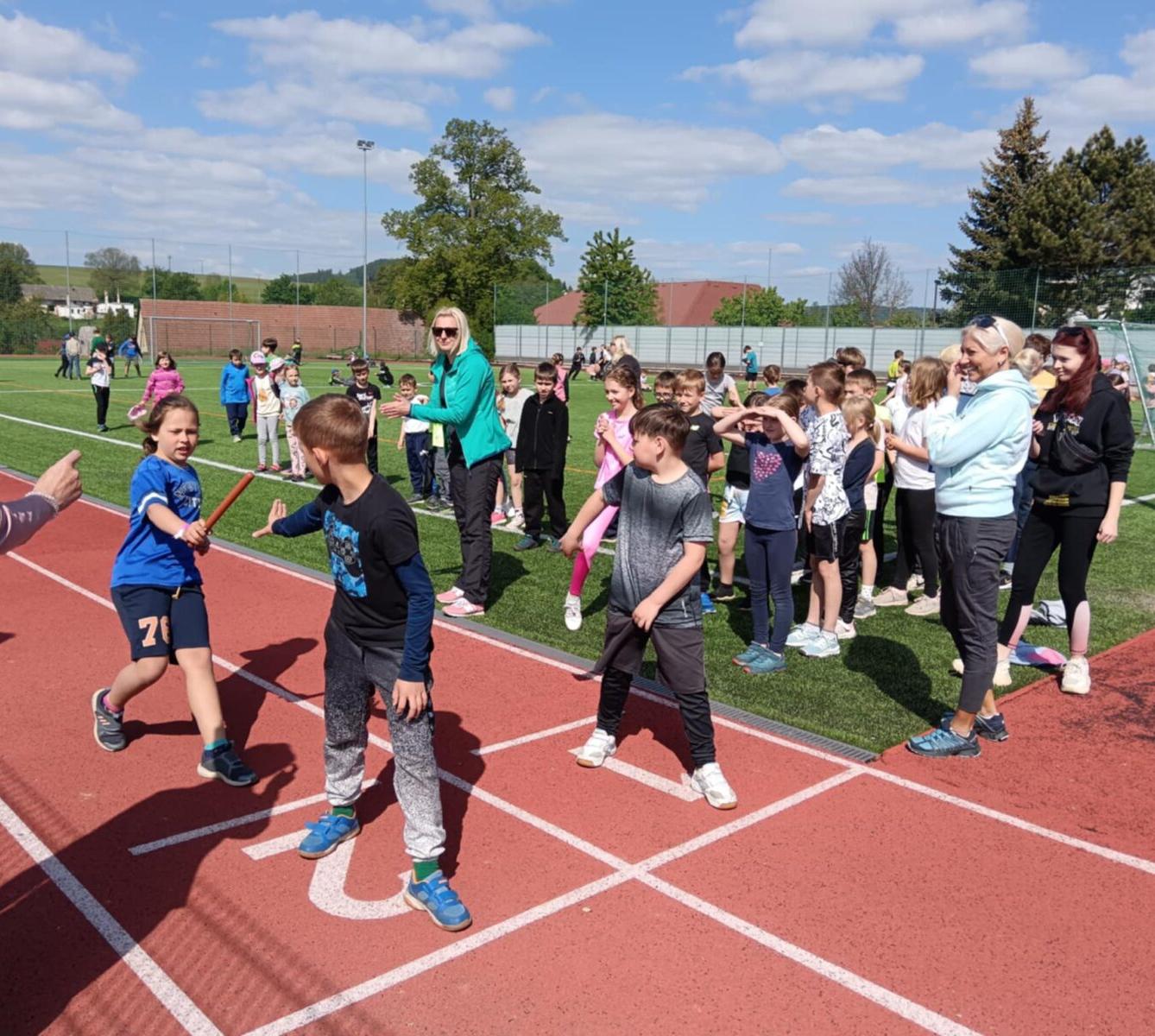 Štafety 1. stupně - 3