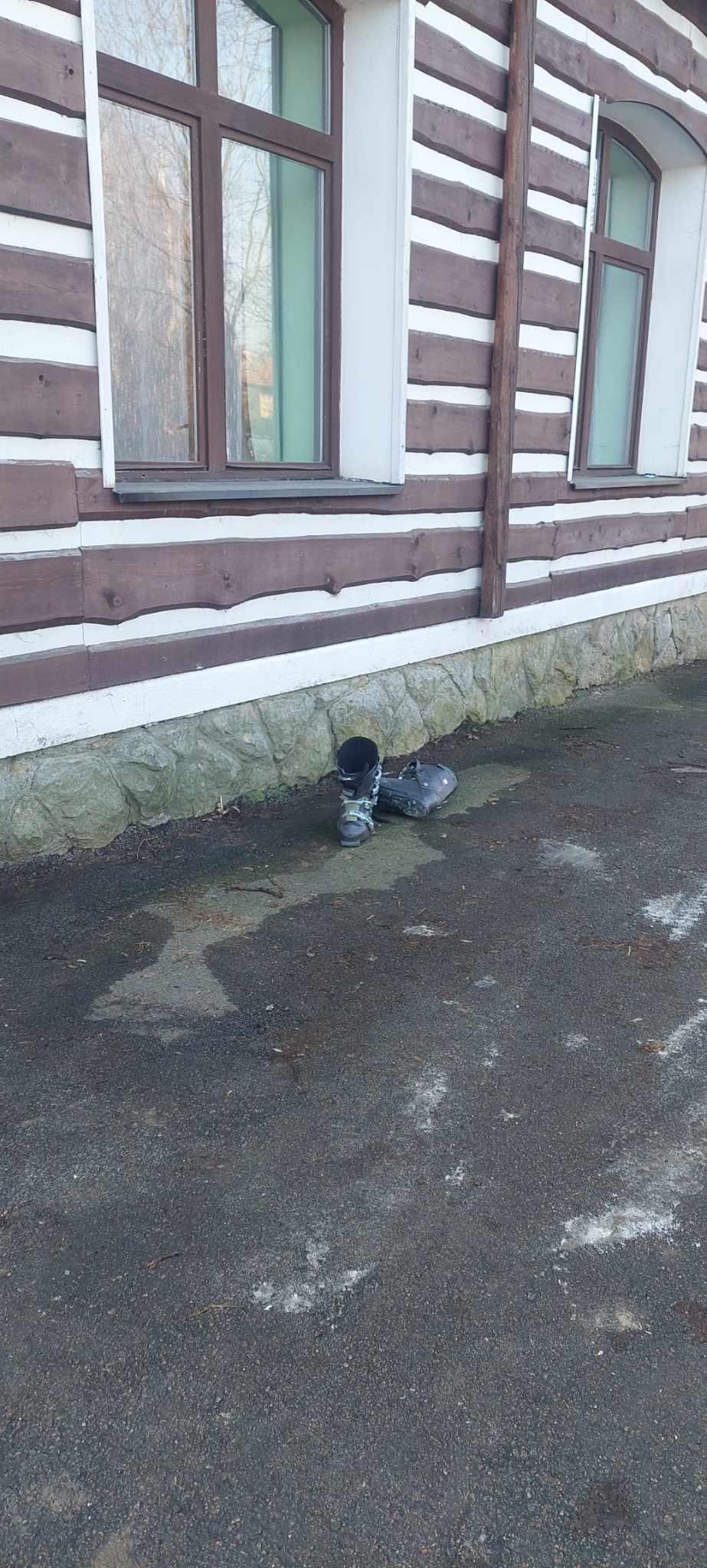 Lyžařský výcvik - pondělí - 1