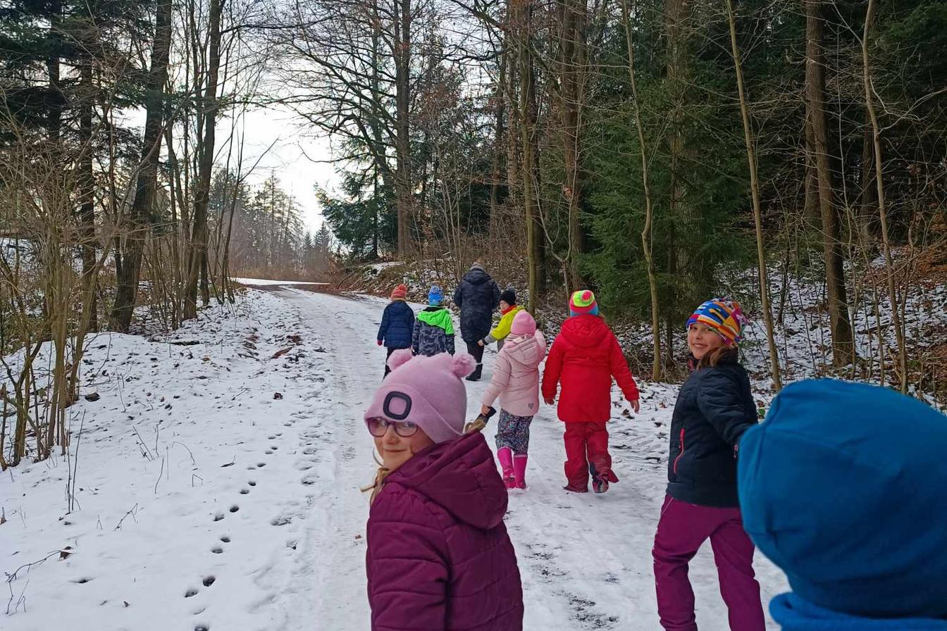 VZCHÁZKA K LESU - DRUŽINKA