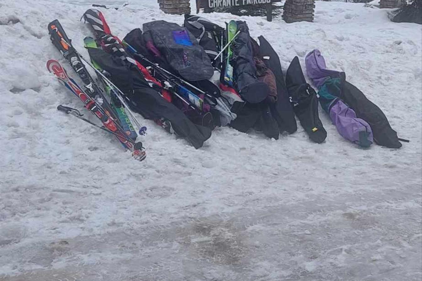 Lyžařský výcvik - pátek