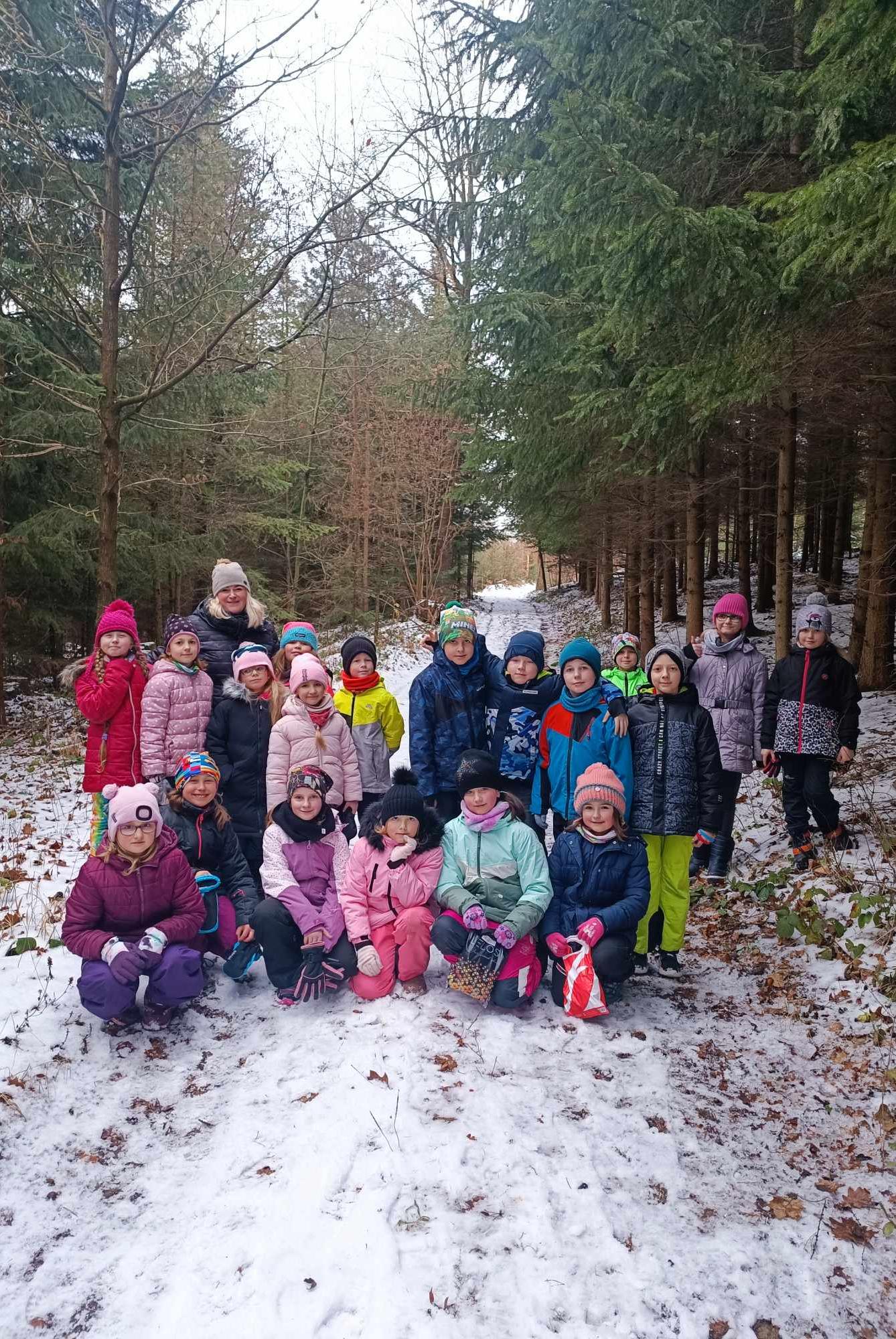 VZCHÁZKA K LESU - DRUŽINKA - 7