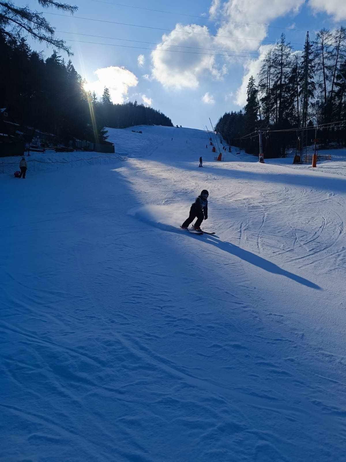 Závěrečná lyžařská školička na Pekláku - 9