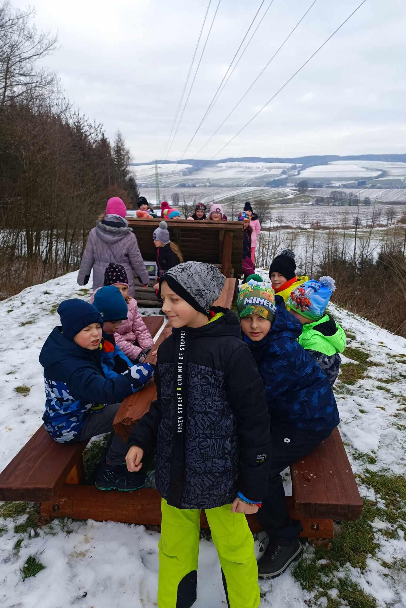 VZCHÁZKA K LESU - DRUŽINKA - 10