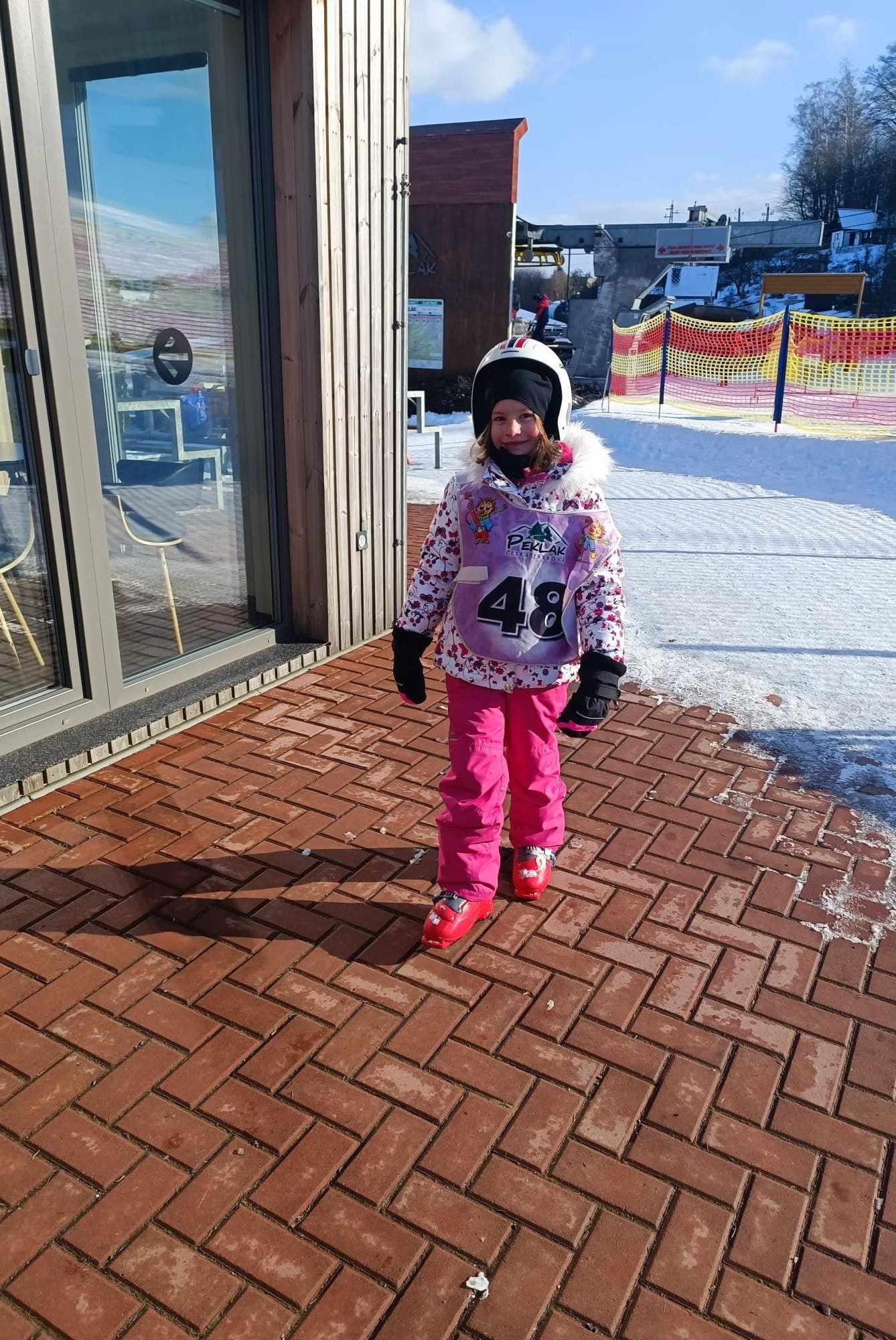 Závěrečná lyžařská školička na Pekláku - 28