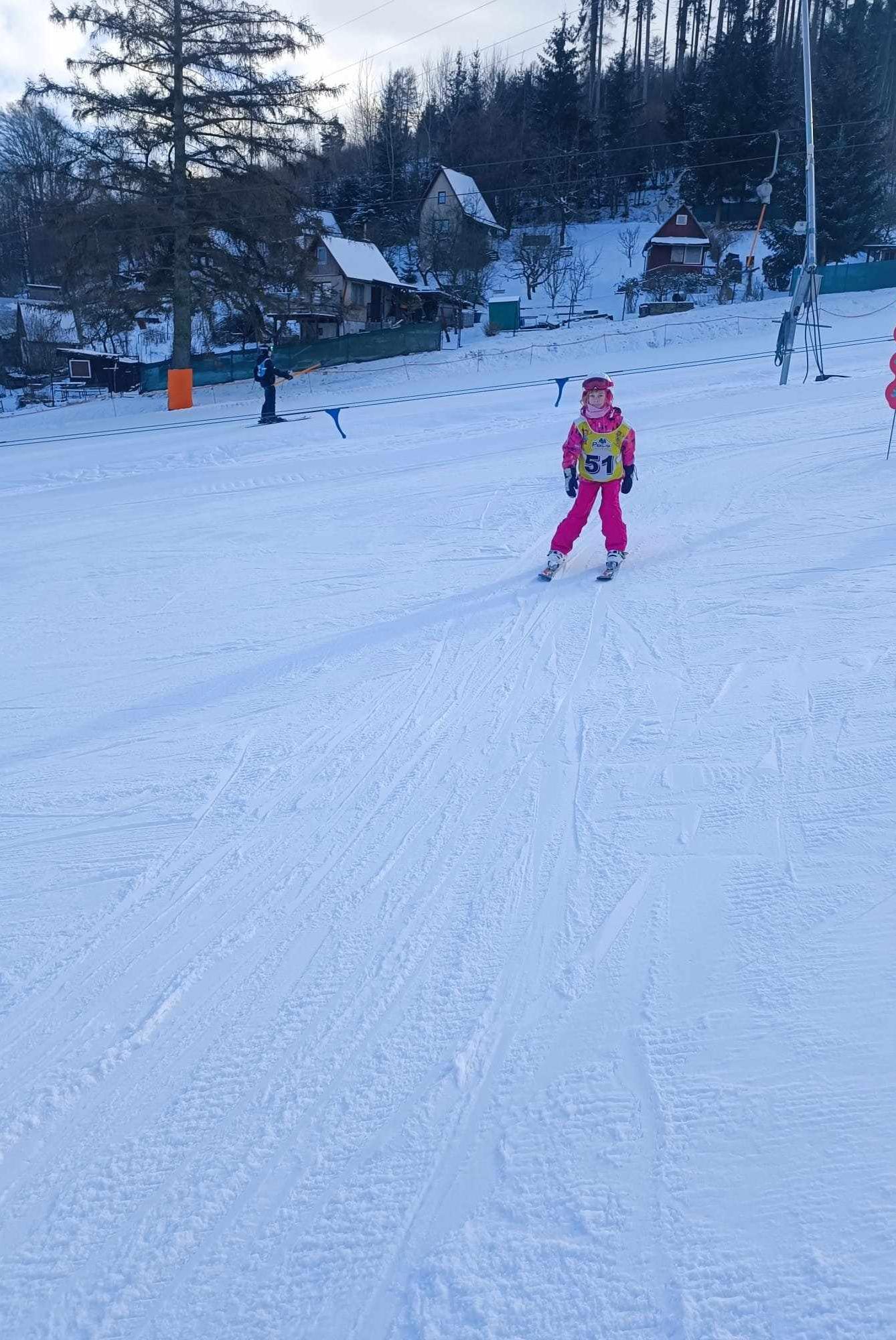 Závěrečná lyžařská školička na Pekláku - 29