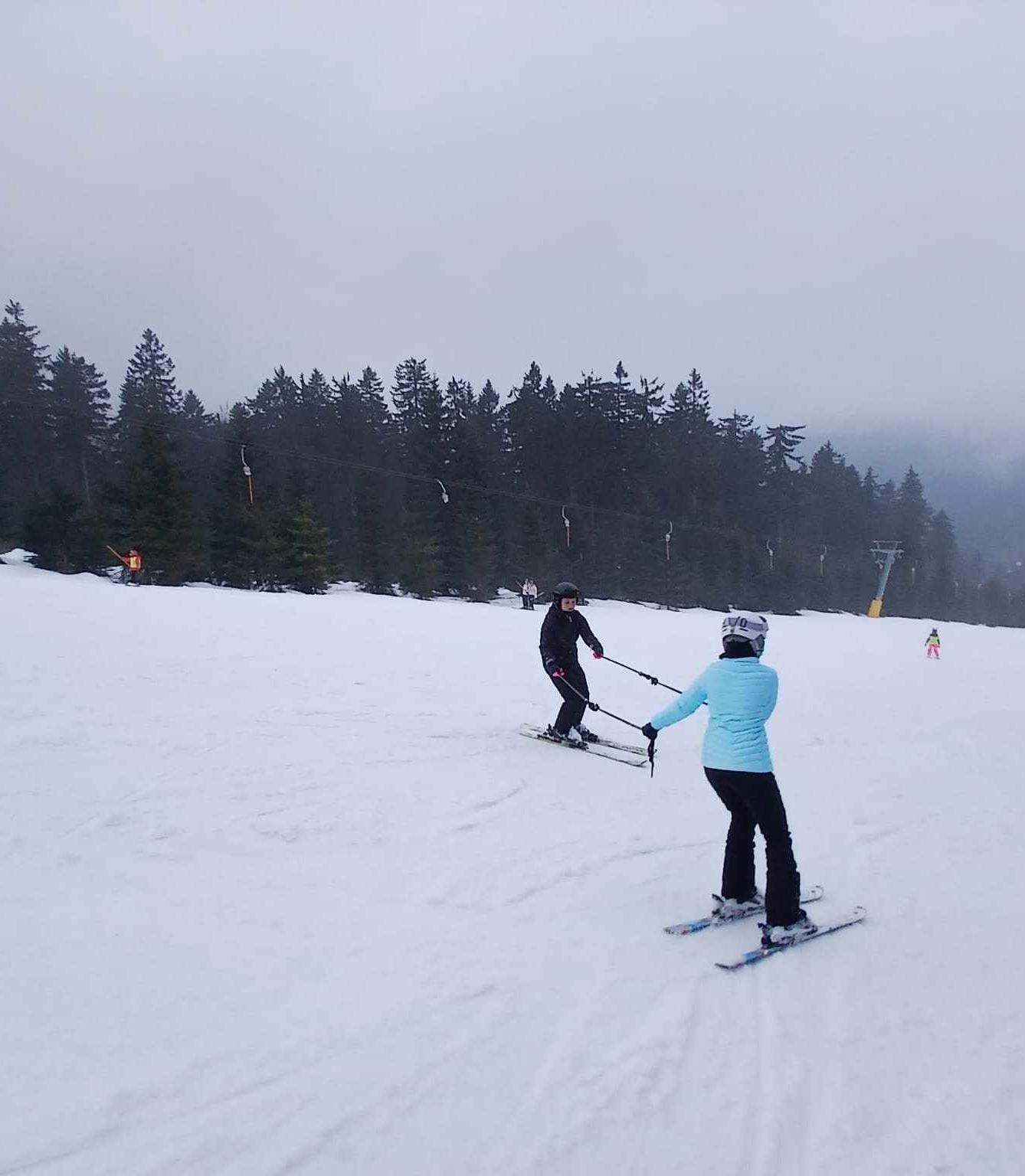 Lyžařský výcvik - středa - 3