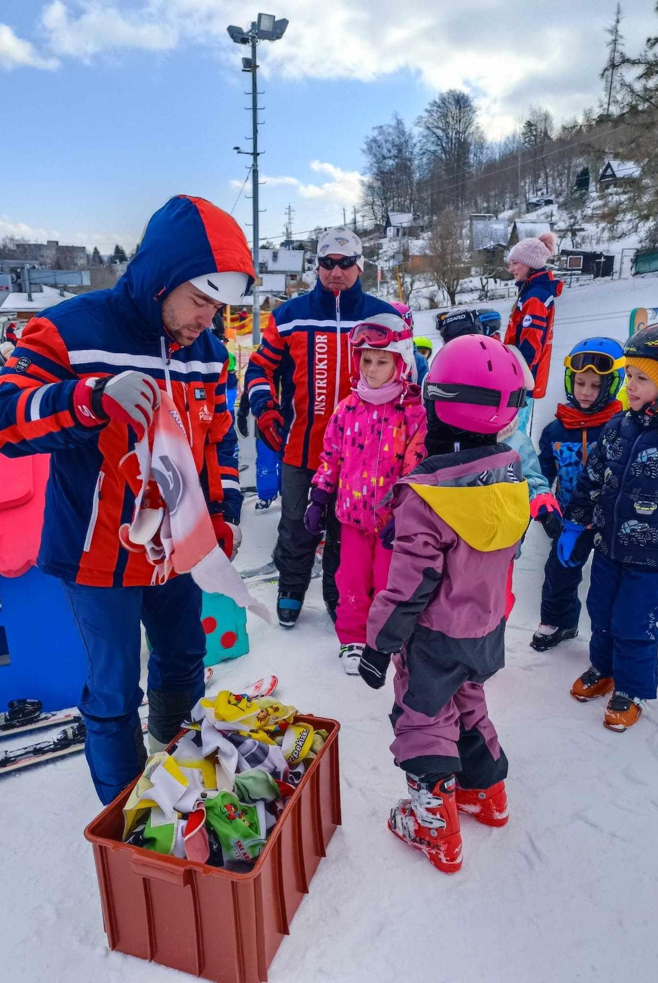 Závěrečná lyžařská školička na Pekláku - 34