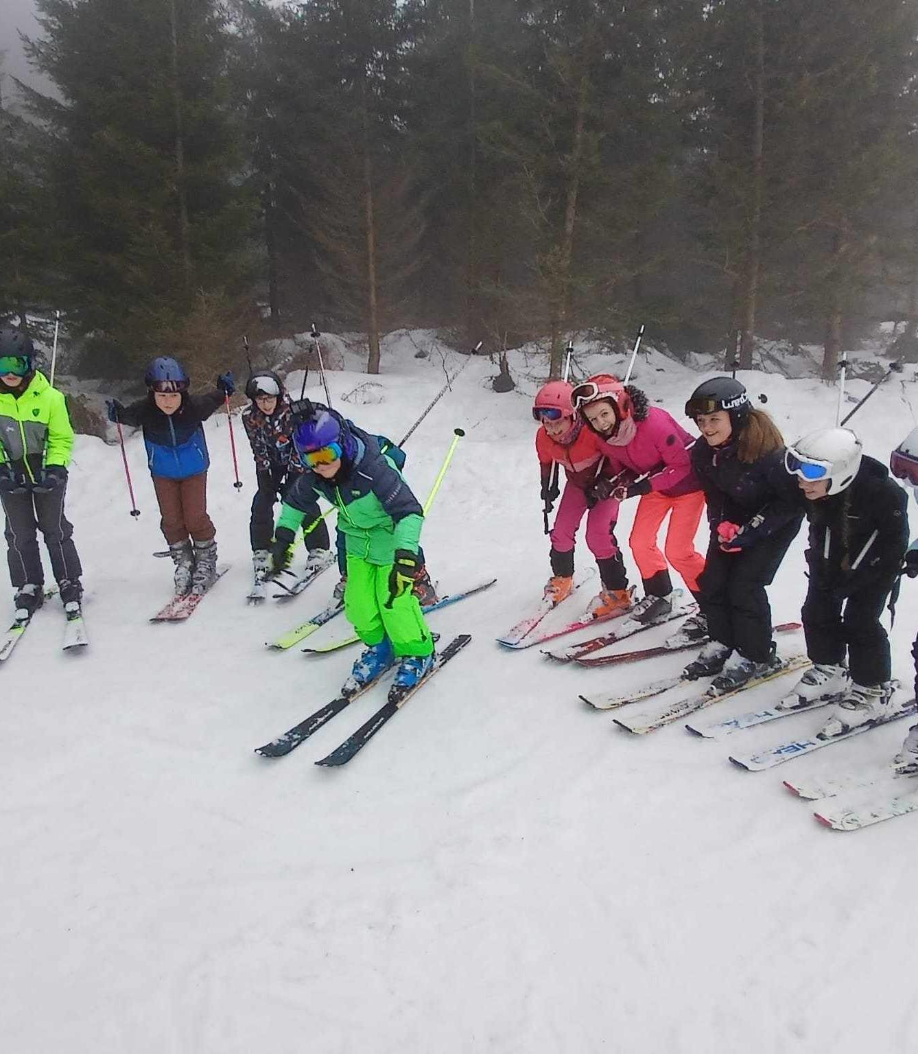 Lyžařský výcvik - středa - 4