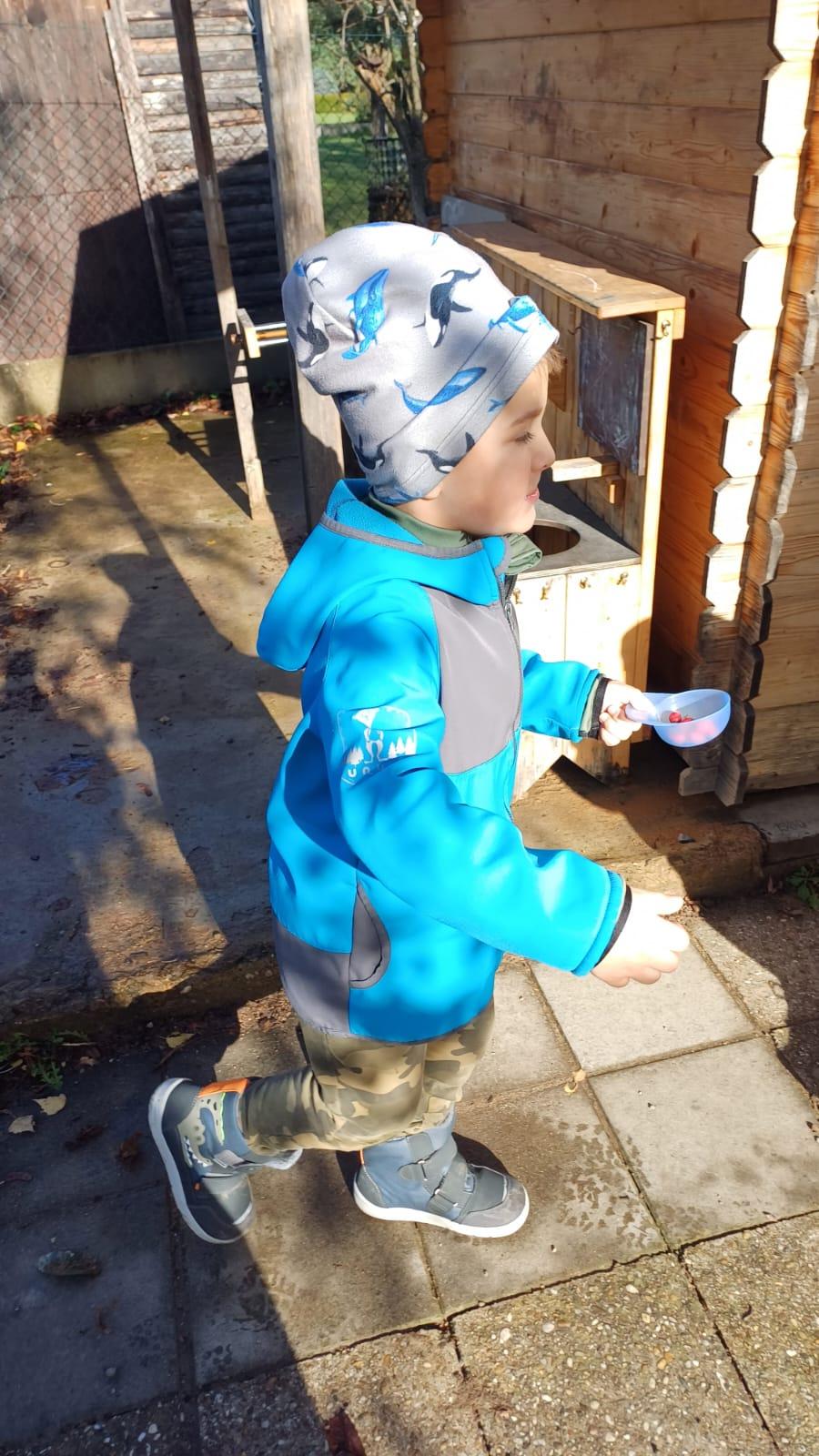 podzimní hry na zahradě - 14