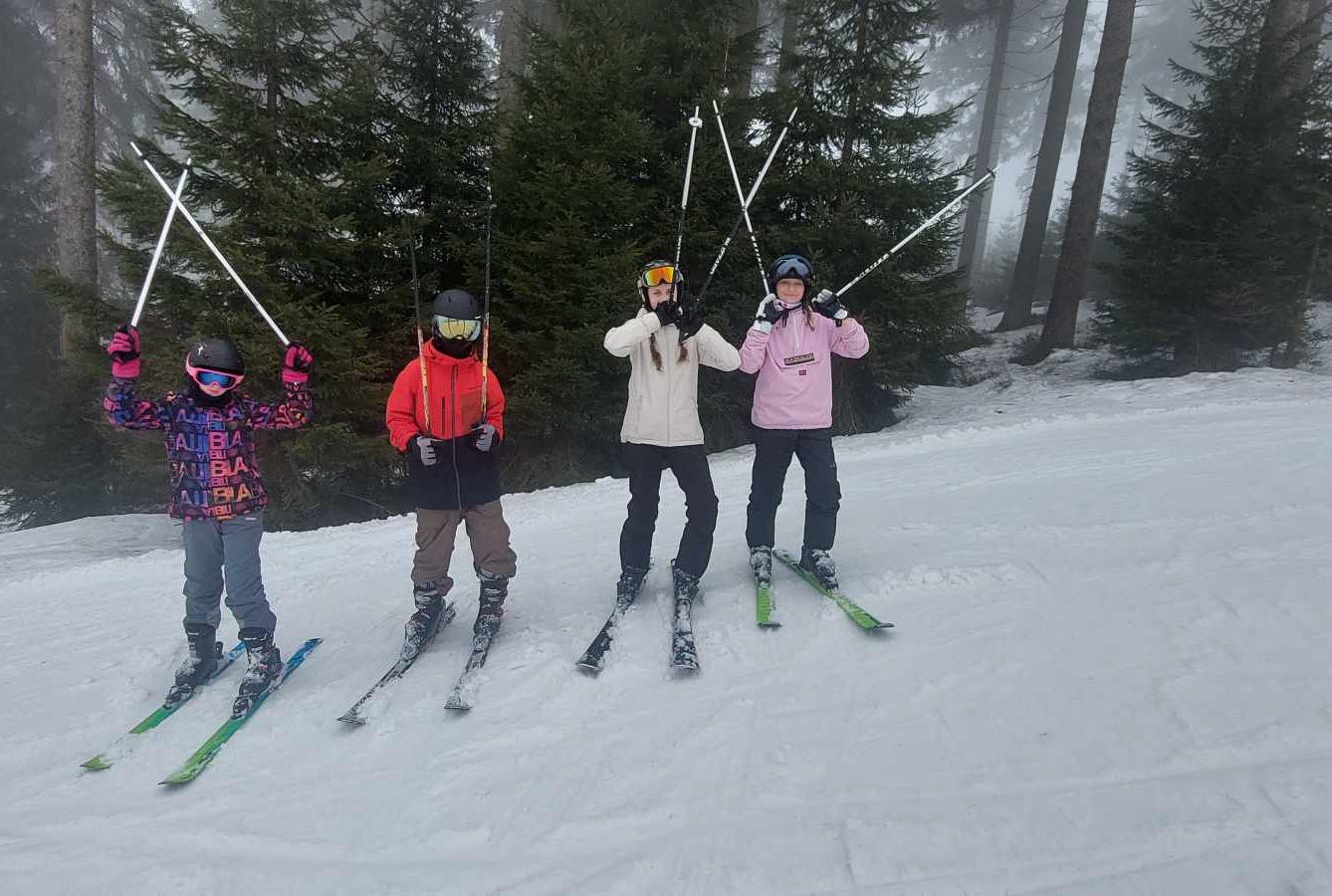 Lyžařský výcvik - středa - 5