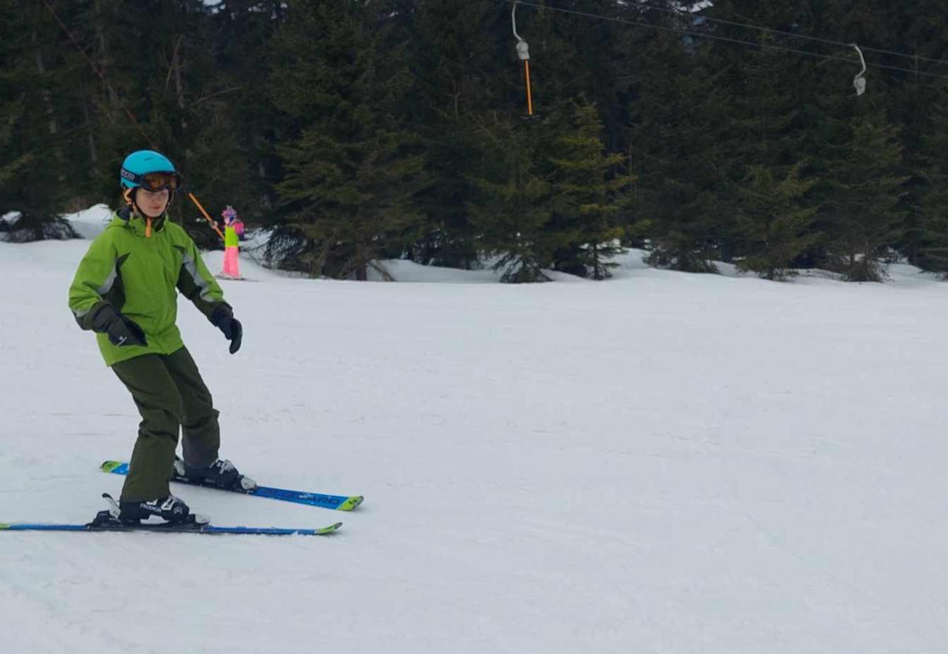 Lyžařský výcvik - úterý - 3