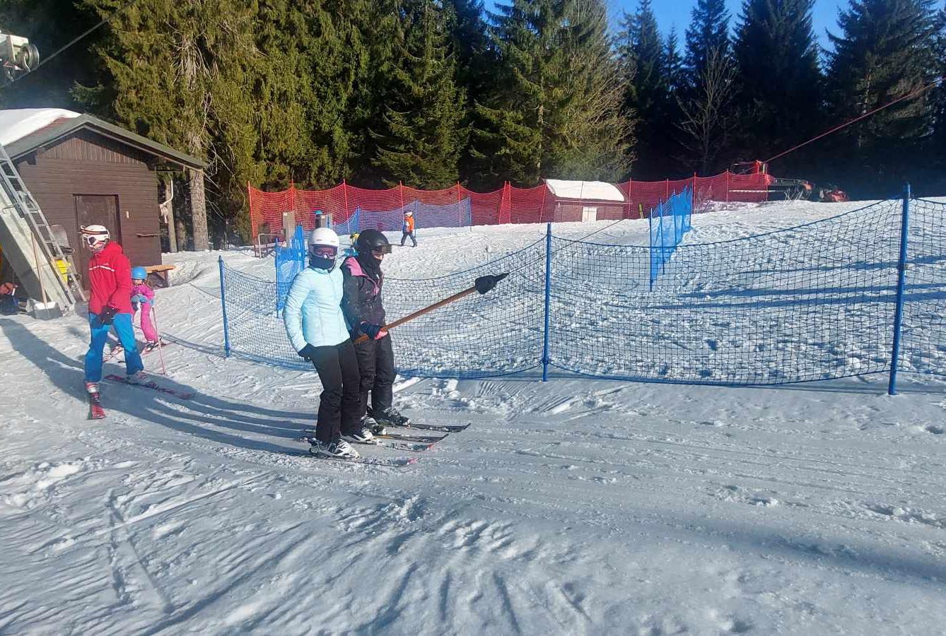 Lyžařský výcvik - pondělí - 6