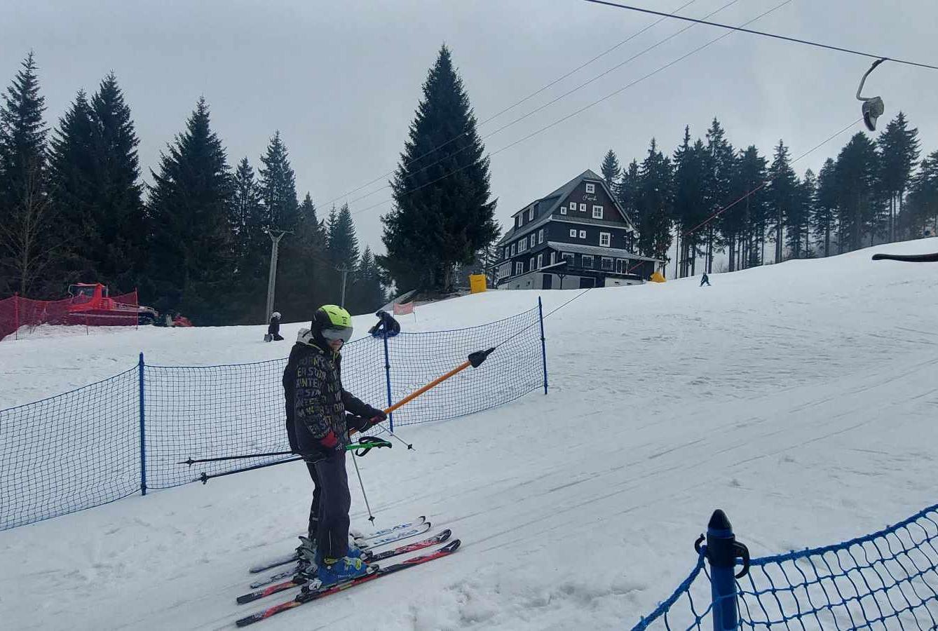 Lyžařský výcvik - středa - 8