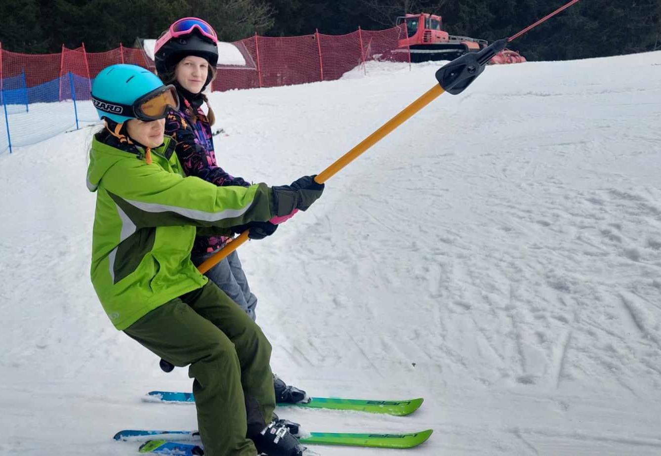 Lyžařský výcvik - úterý - 7