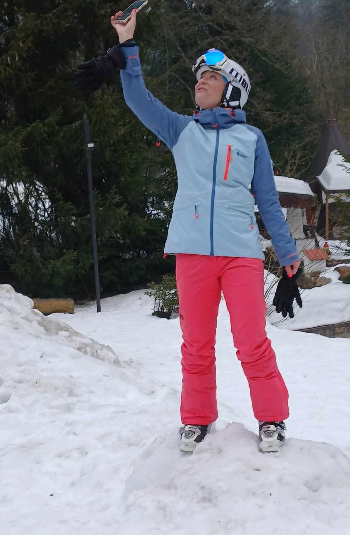 Lyžařský výcvik - středa - 9