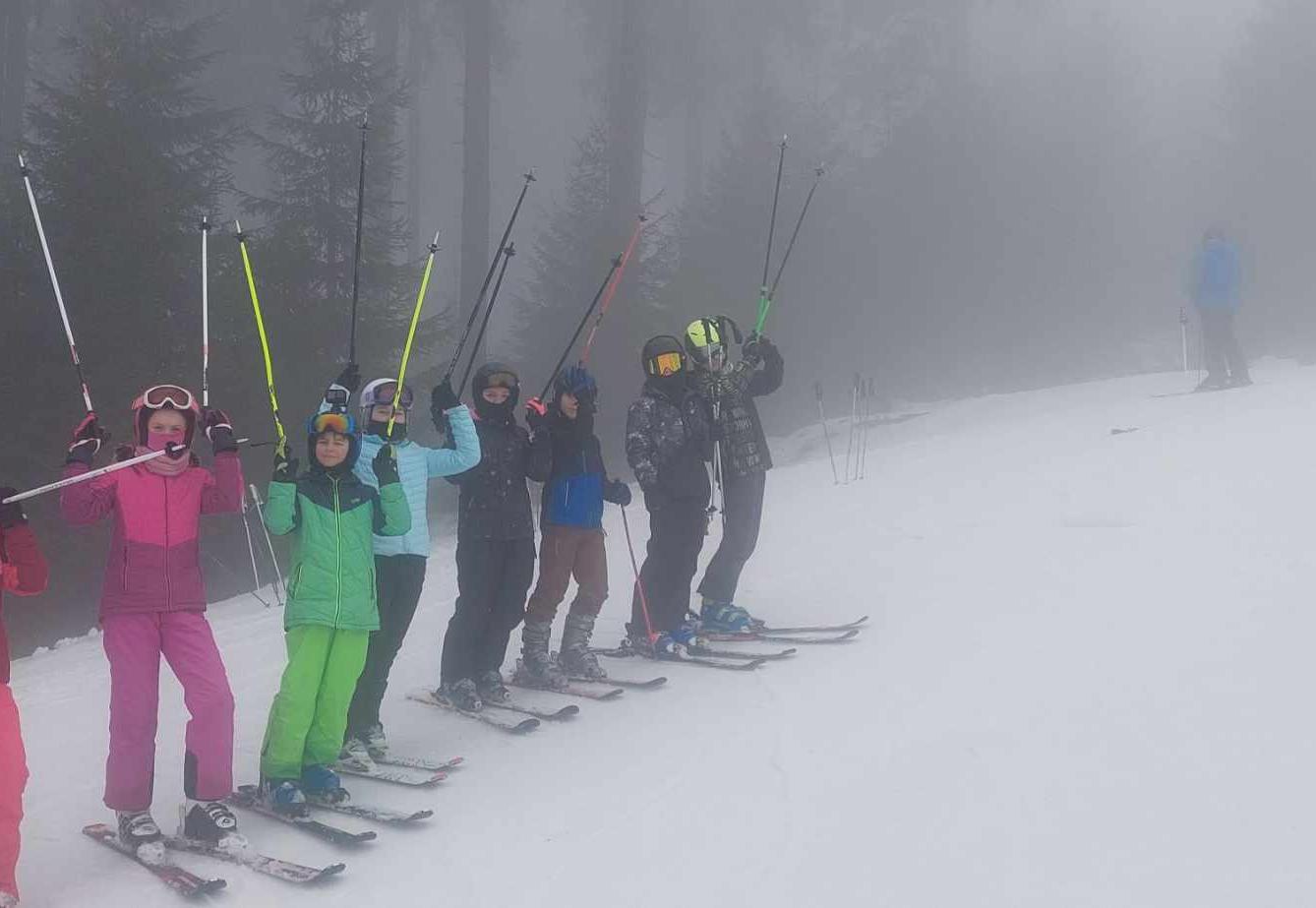 Lyžařský výcvik - středa - 10