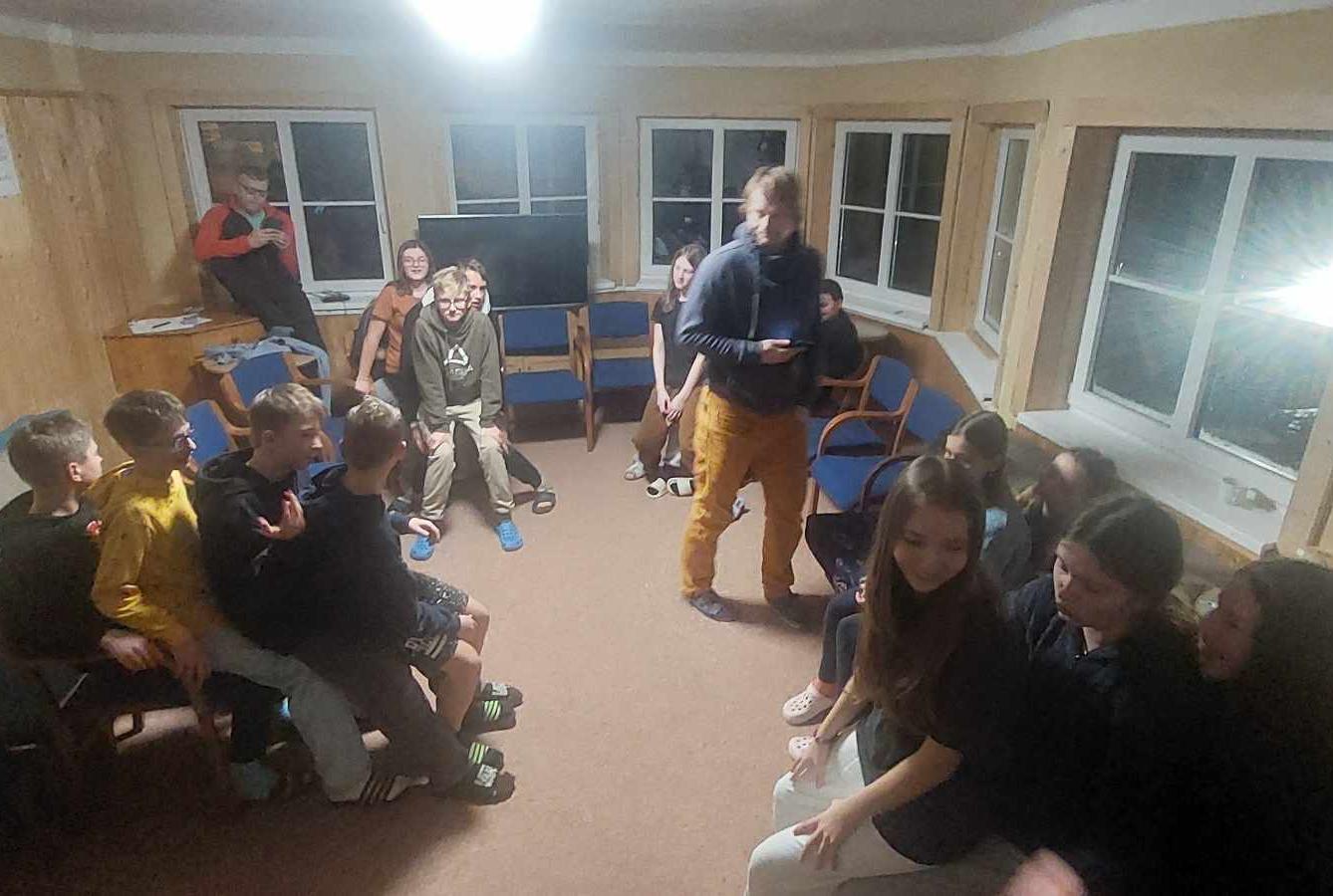 Lyžařský výcvik - pondělí - 8