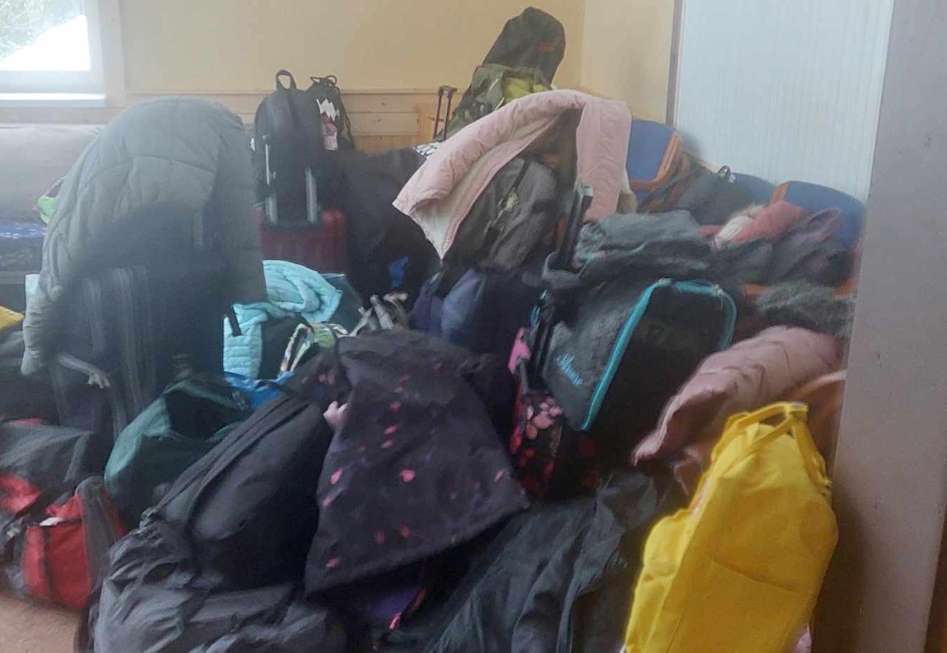 Lyžařský výcvik - pátek - 2