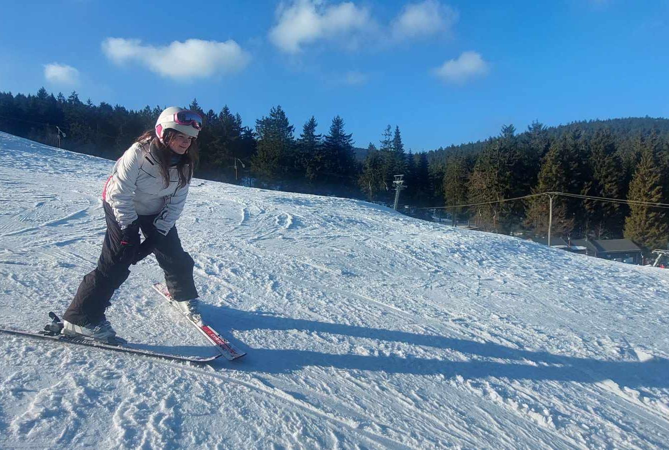 Lyžařský výcvik - pondělí - 11