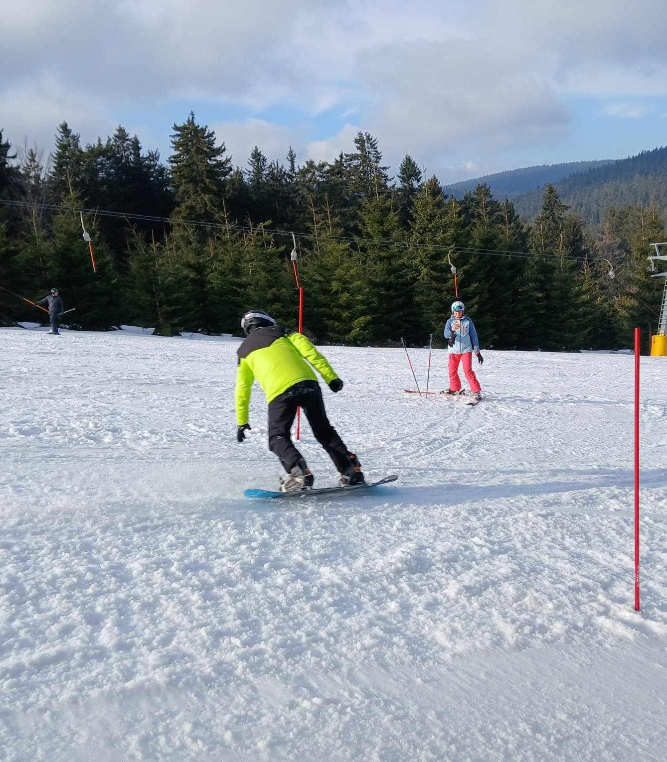 Lyžařský výcvik - čtvrtek - 7