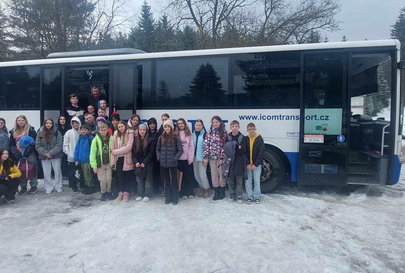 Lyžařský výcvik - pátek - 3