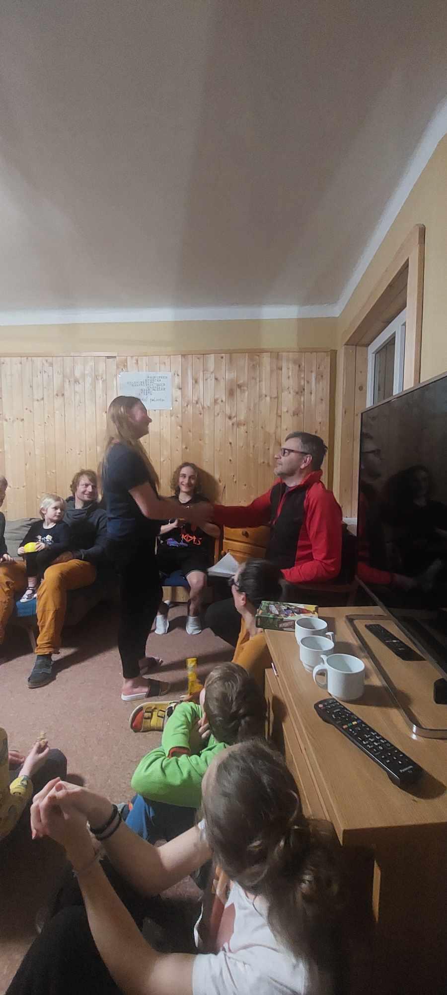 Lyžařský výcvik - čtvrtek - 8