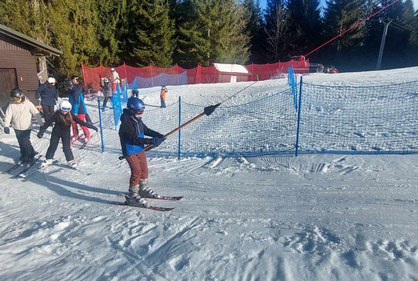 Lyžařský výcvik - pondělí - 14