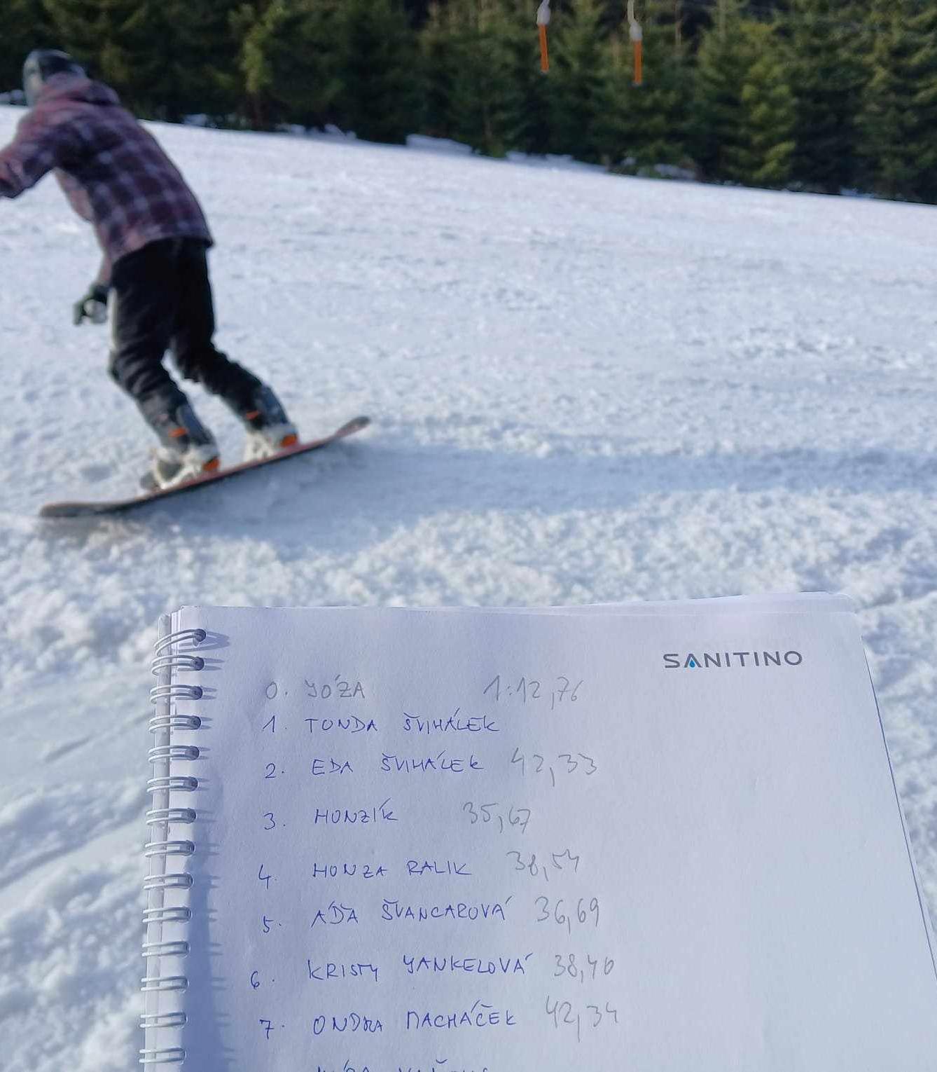 Lyžařský výcvik - čtvrtek - 9