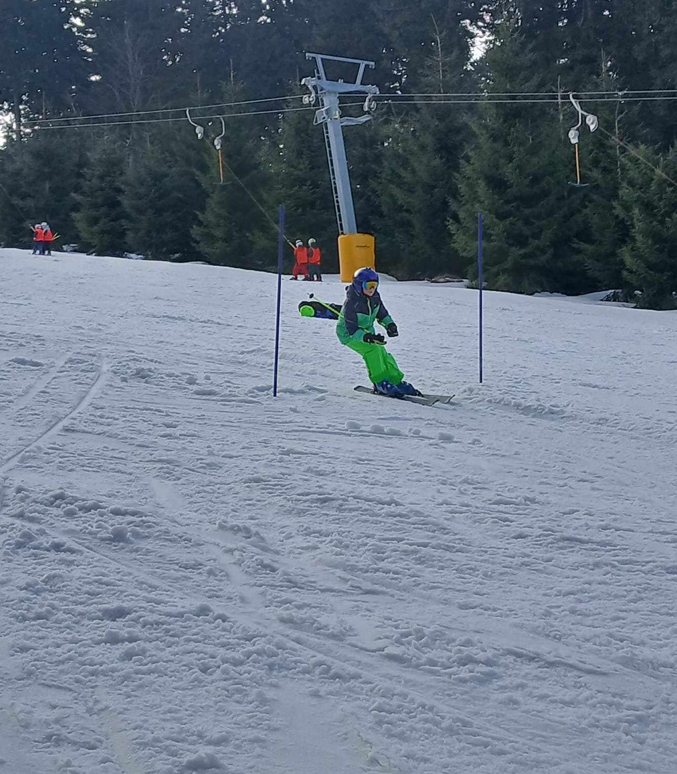 Lyžařský výcvik - čtvrtek - 11