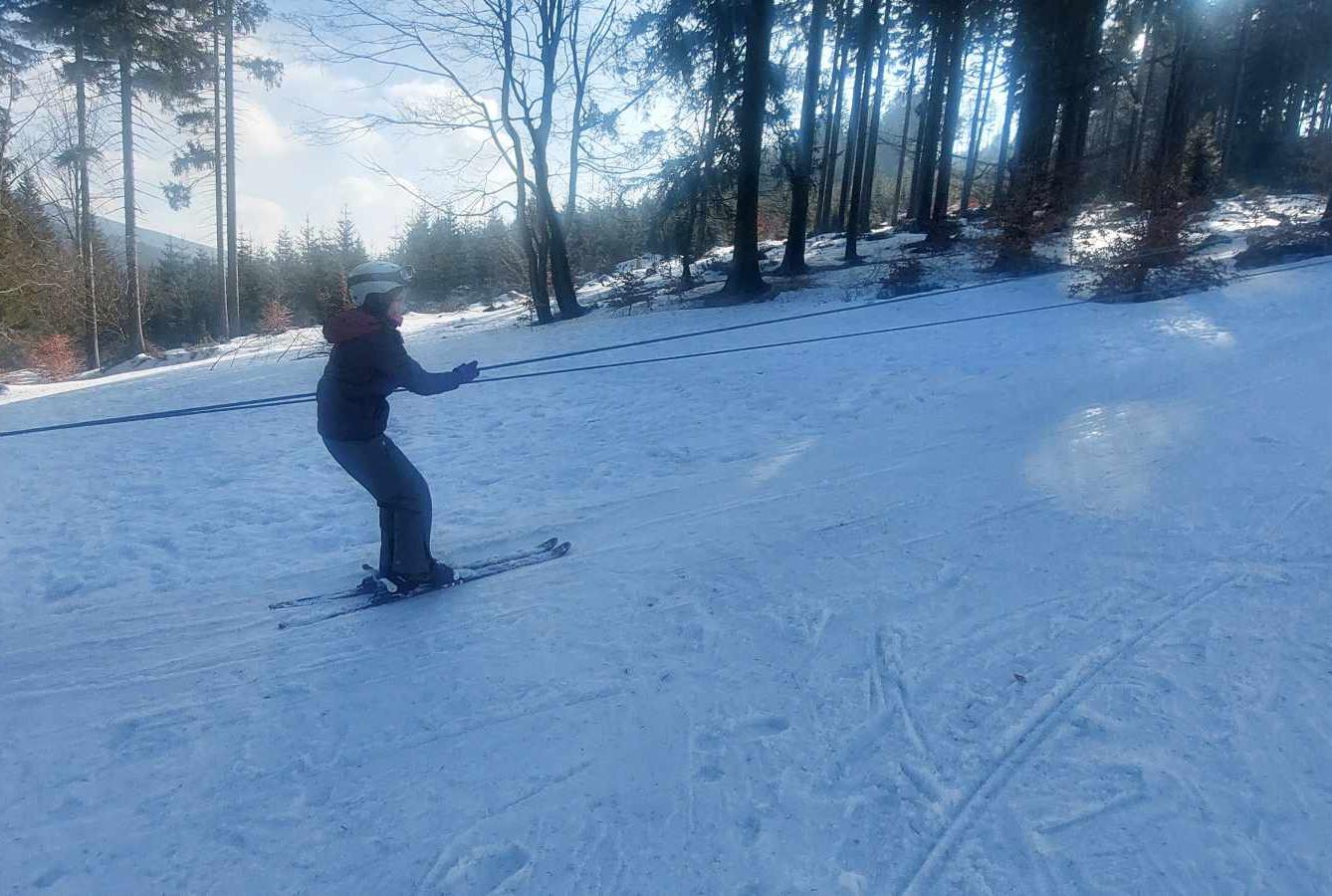 Lyžařský výcvik - pondělí - 16