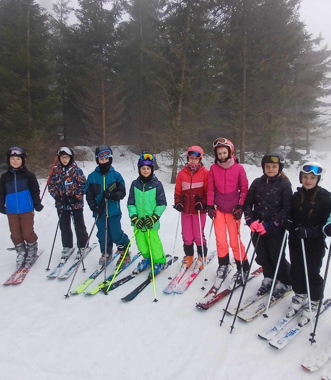 Lyžařský výcvik - středa - 17