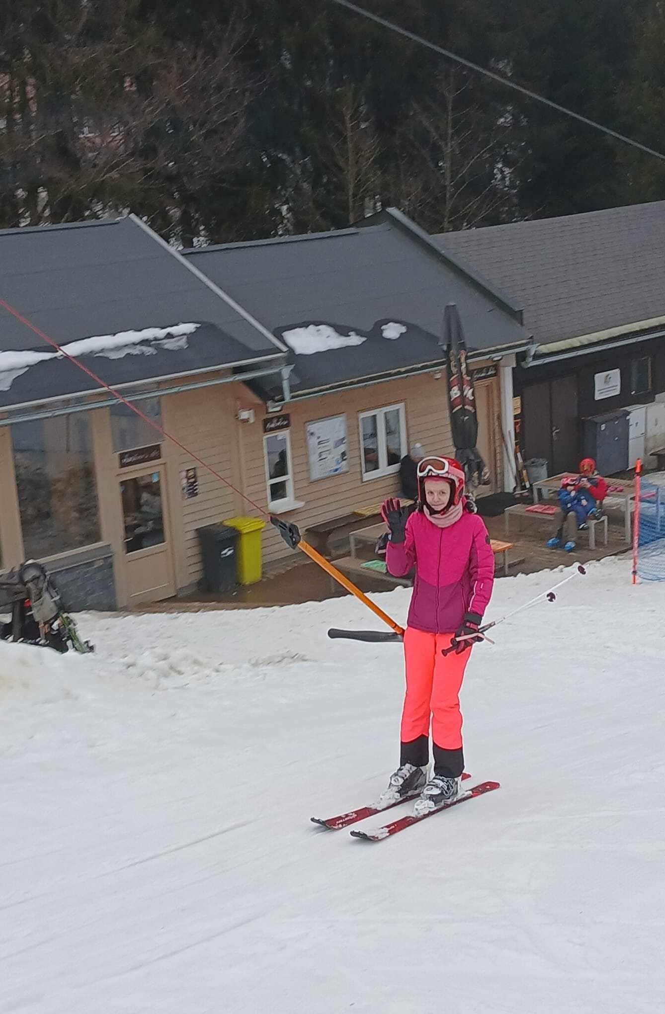 Lyžařský výcvik - středa - 19