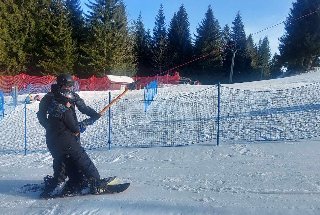 Lyžařský výcvik - pondělí - 20